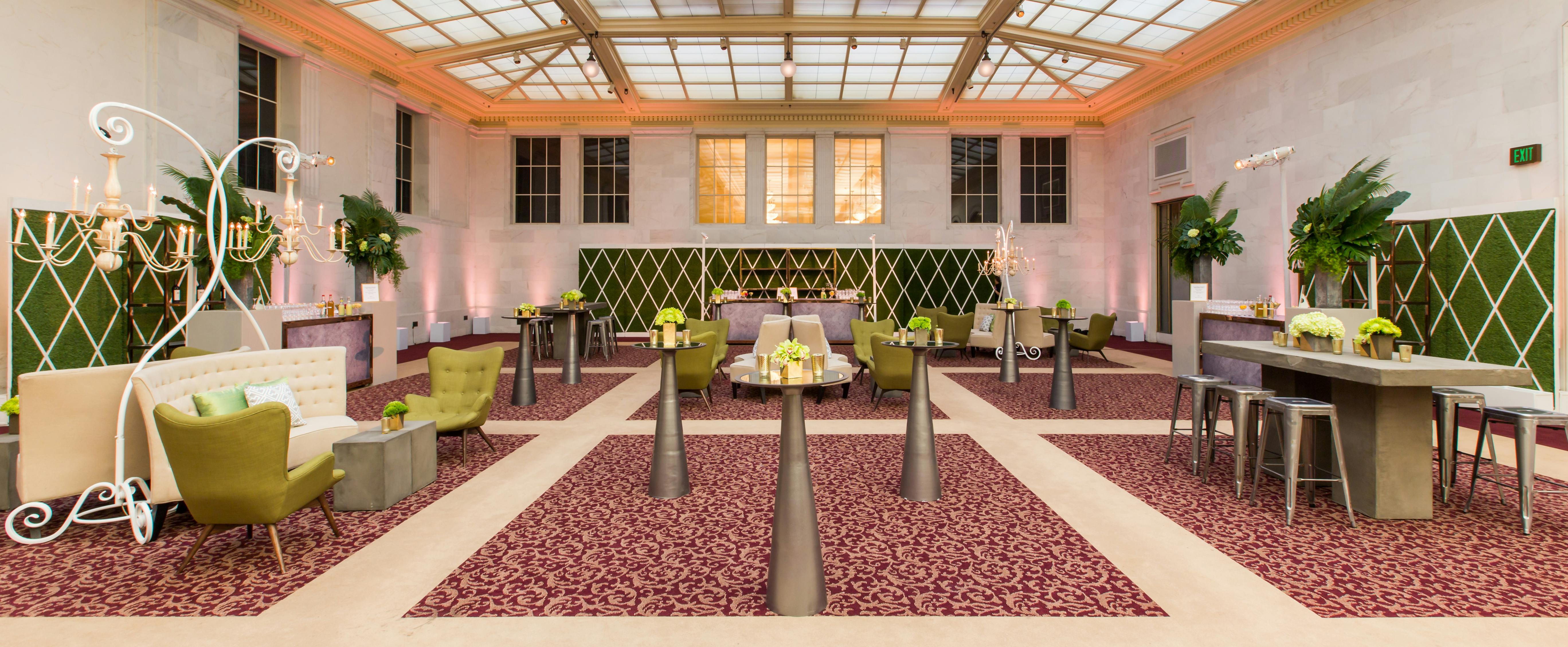 Fundraiser Seating Area Ideas posted by Blueprint Studios