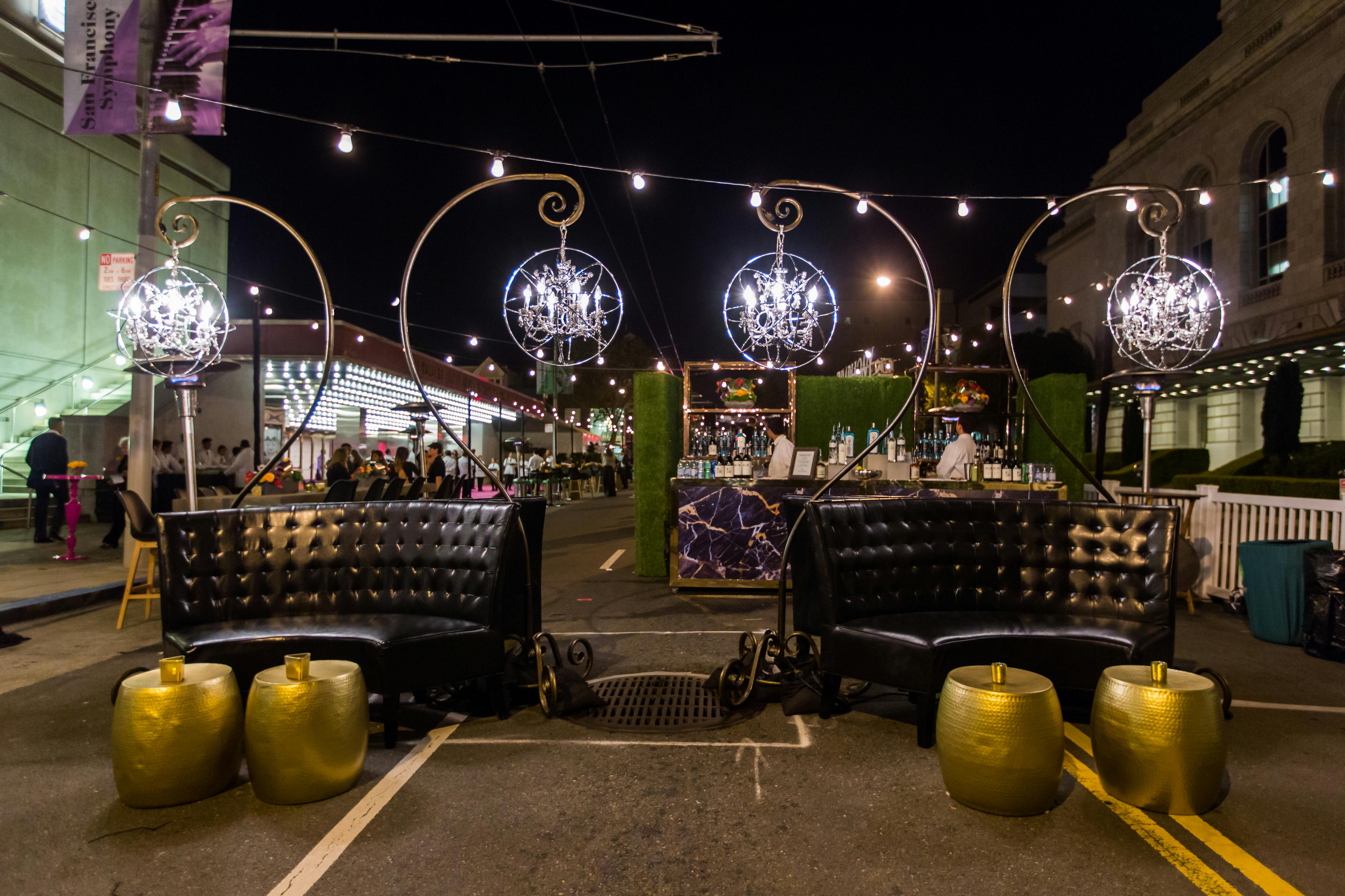 Fundraiser Lighting Ideas posted by Blueprint Studios