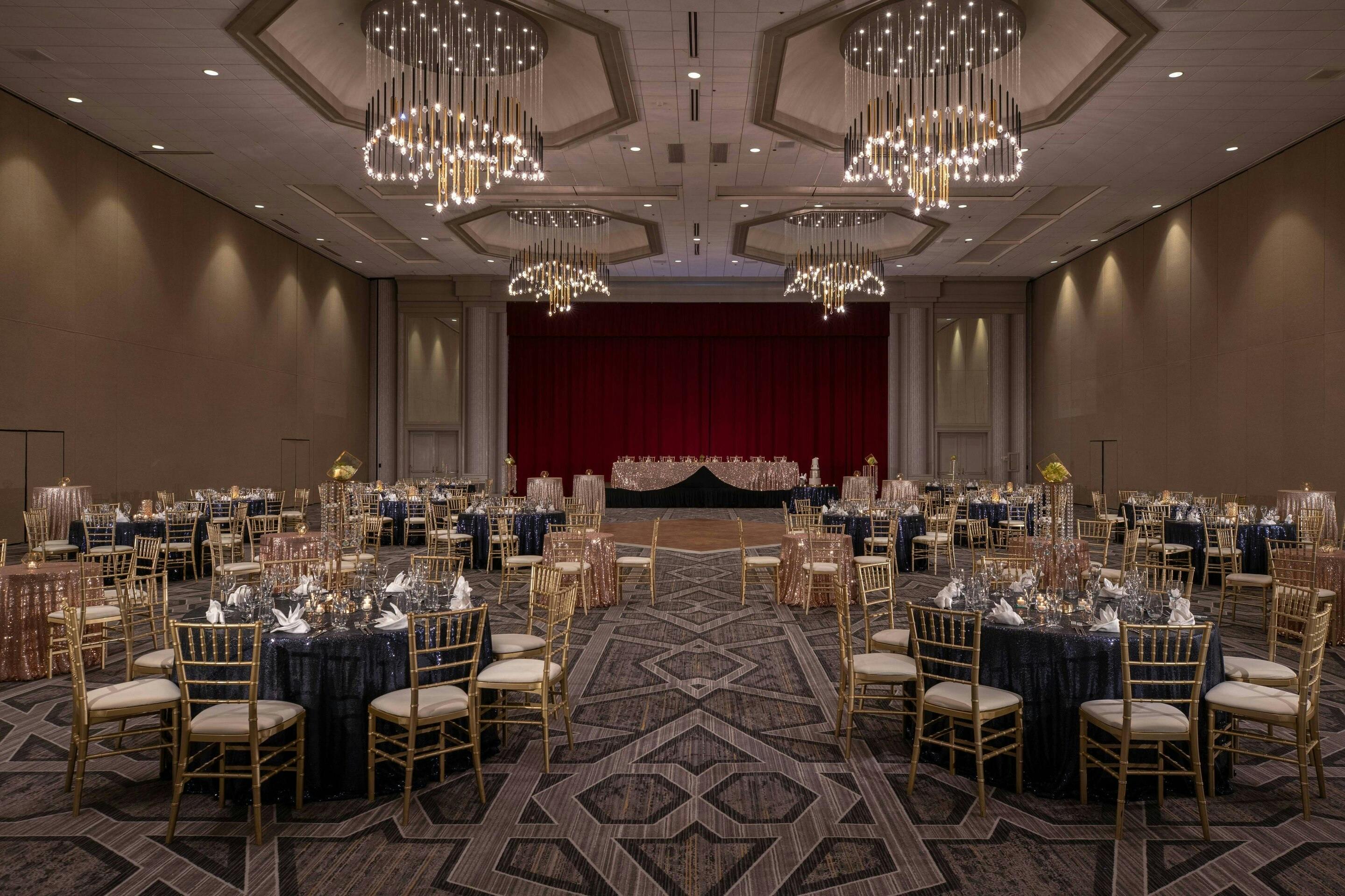 Crystal Ballroom Renaissance Dallas Addison Hotel PartySlate