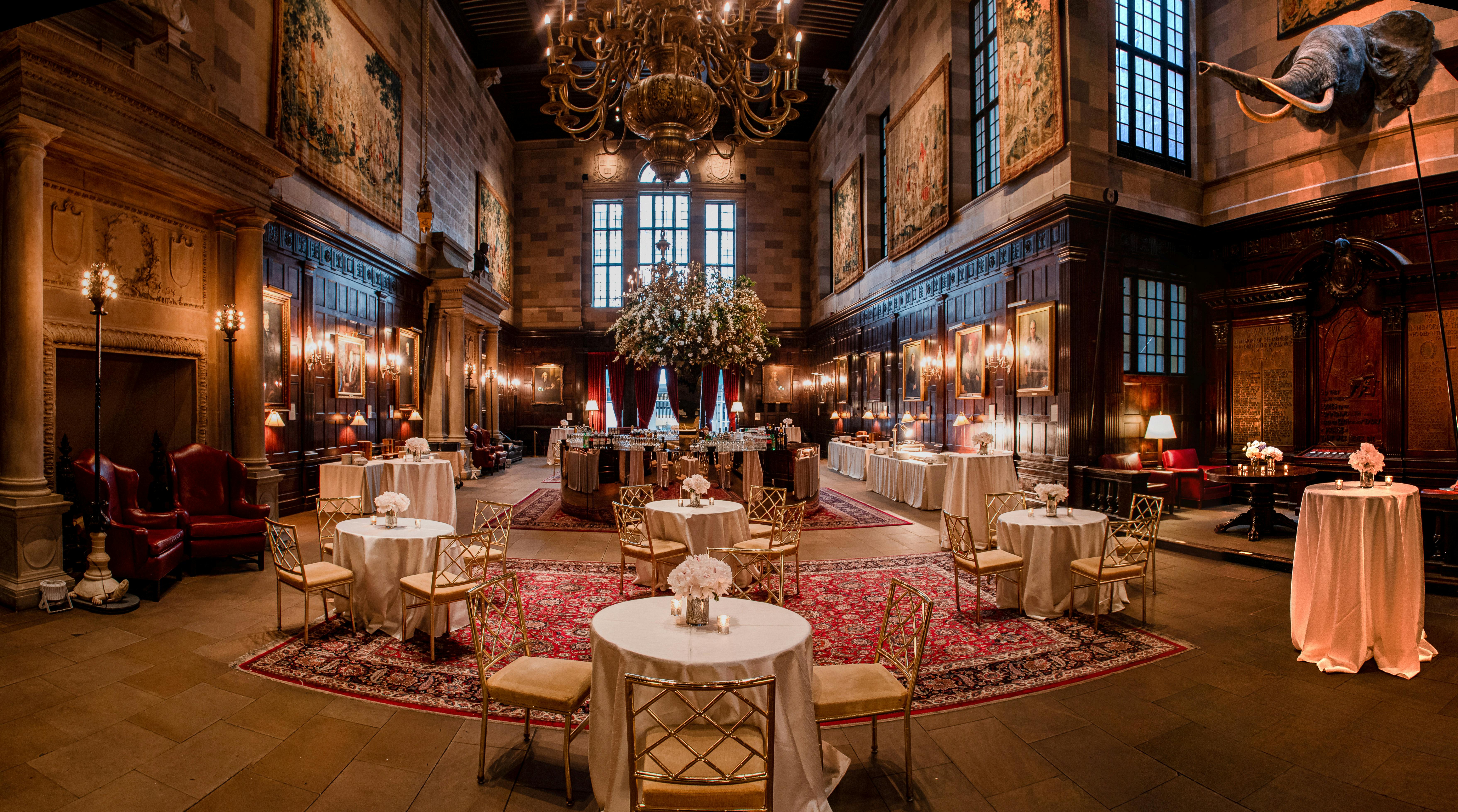 Exquisite Wedding at The Harvard Club NYC in New York | Ali Barone Events |  PartySlate