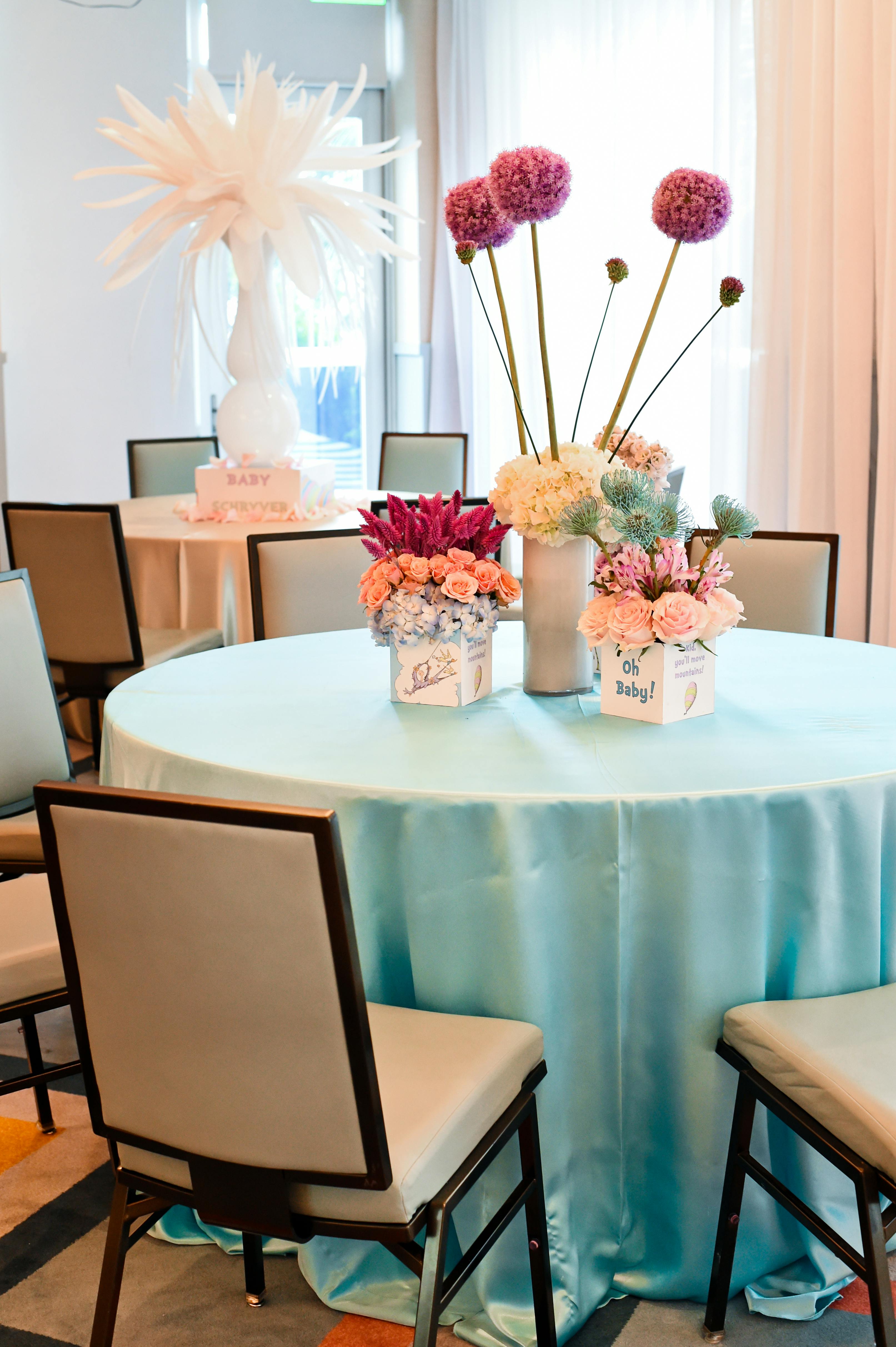 Vibrant Baby Shower in Miami Beach, FL Xquisite Events