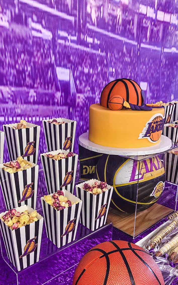 LOS ANGELES LAKERS BABY SHOWER, Kaleidoscope Events