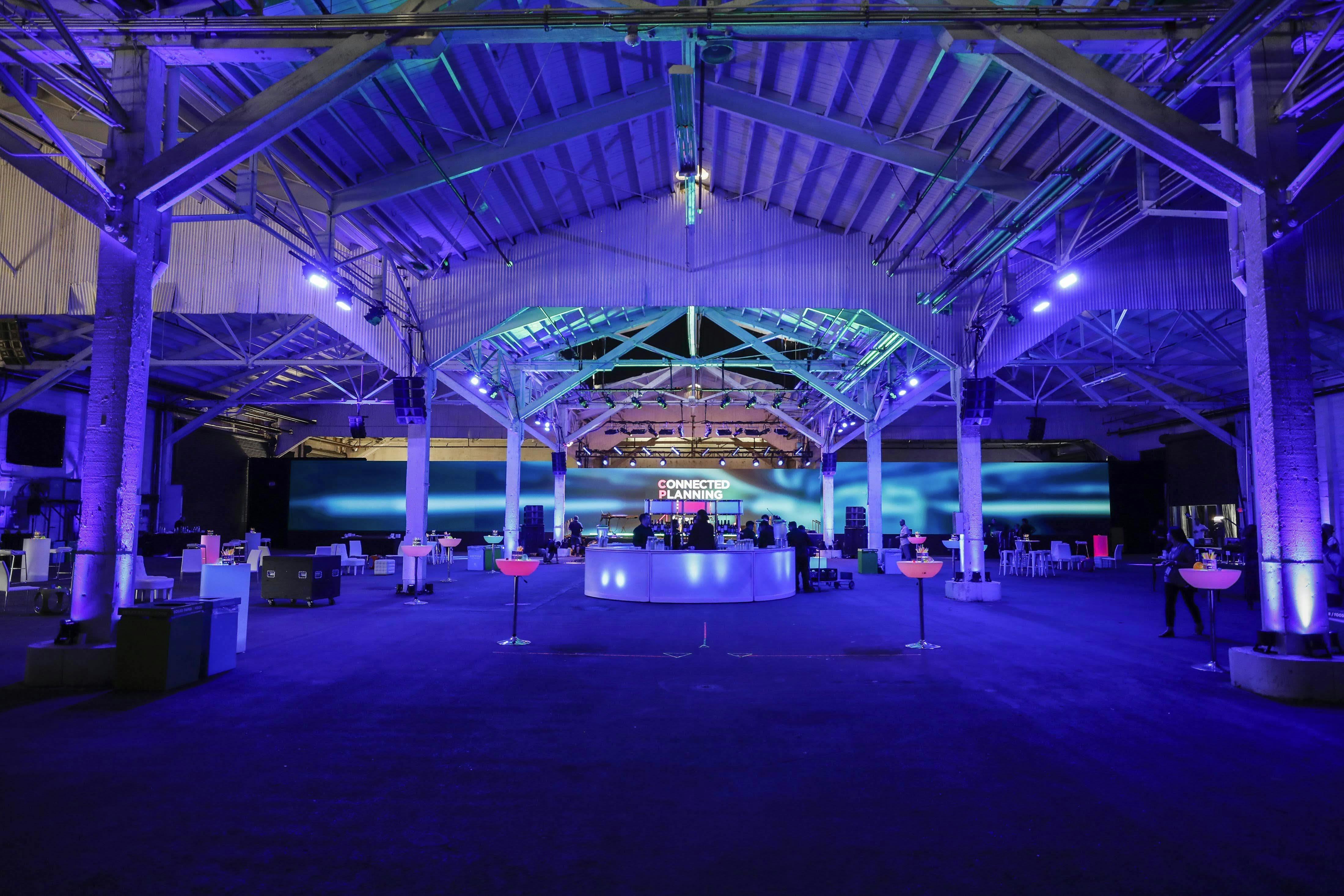 Pier 29, Event Space at Pier 29