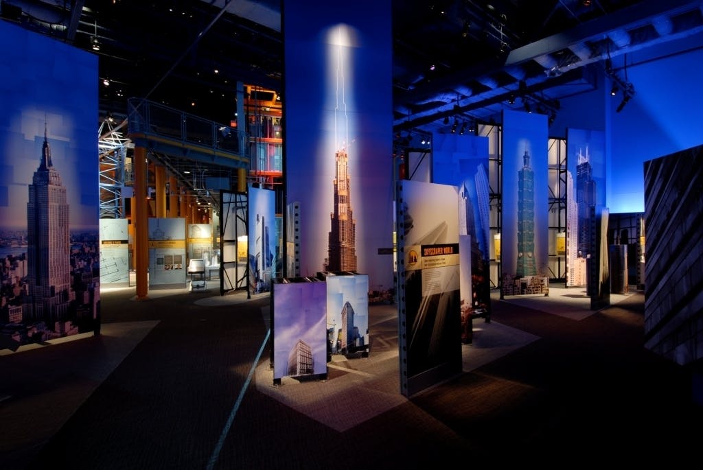 Skyscraper Exhibition, Event Space at Liberty Science Center