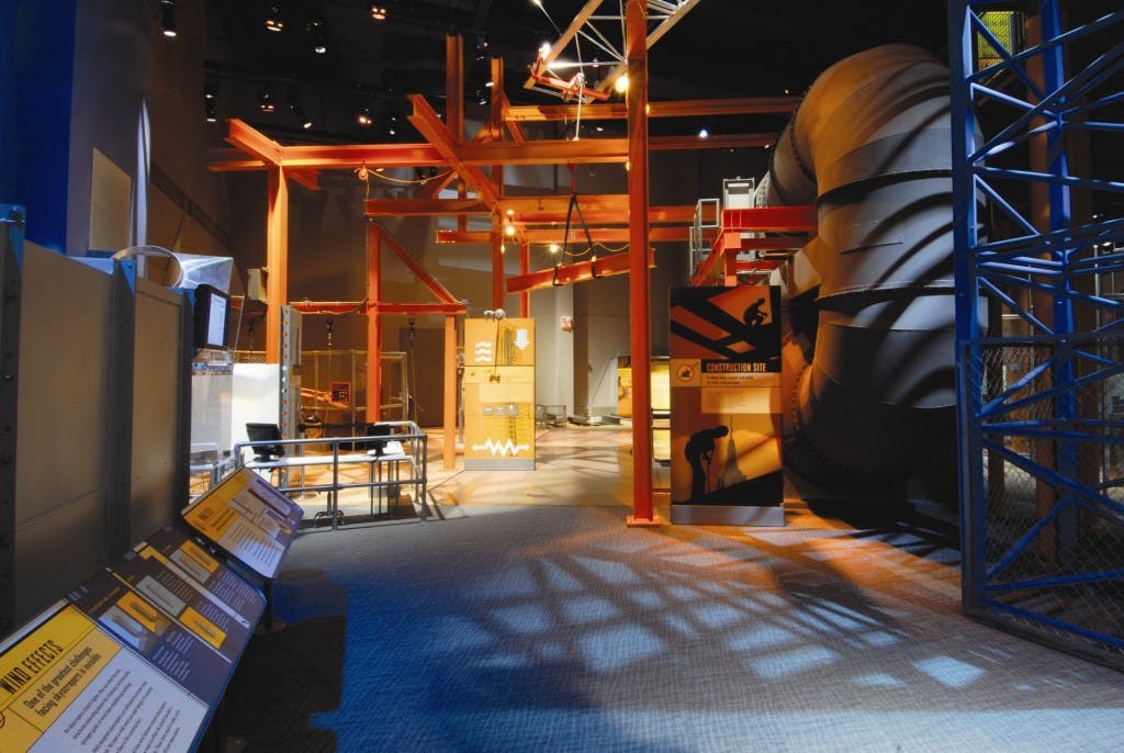 Skyscraper Exhibition Liberty Science Center PartySlate