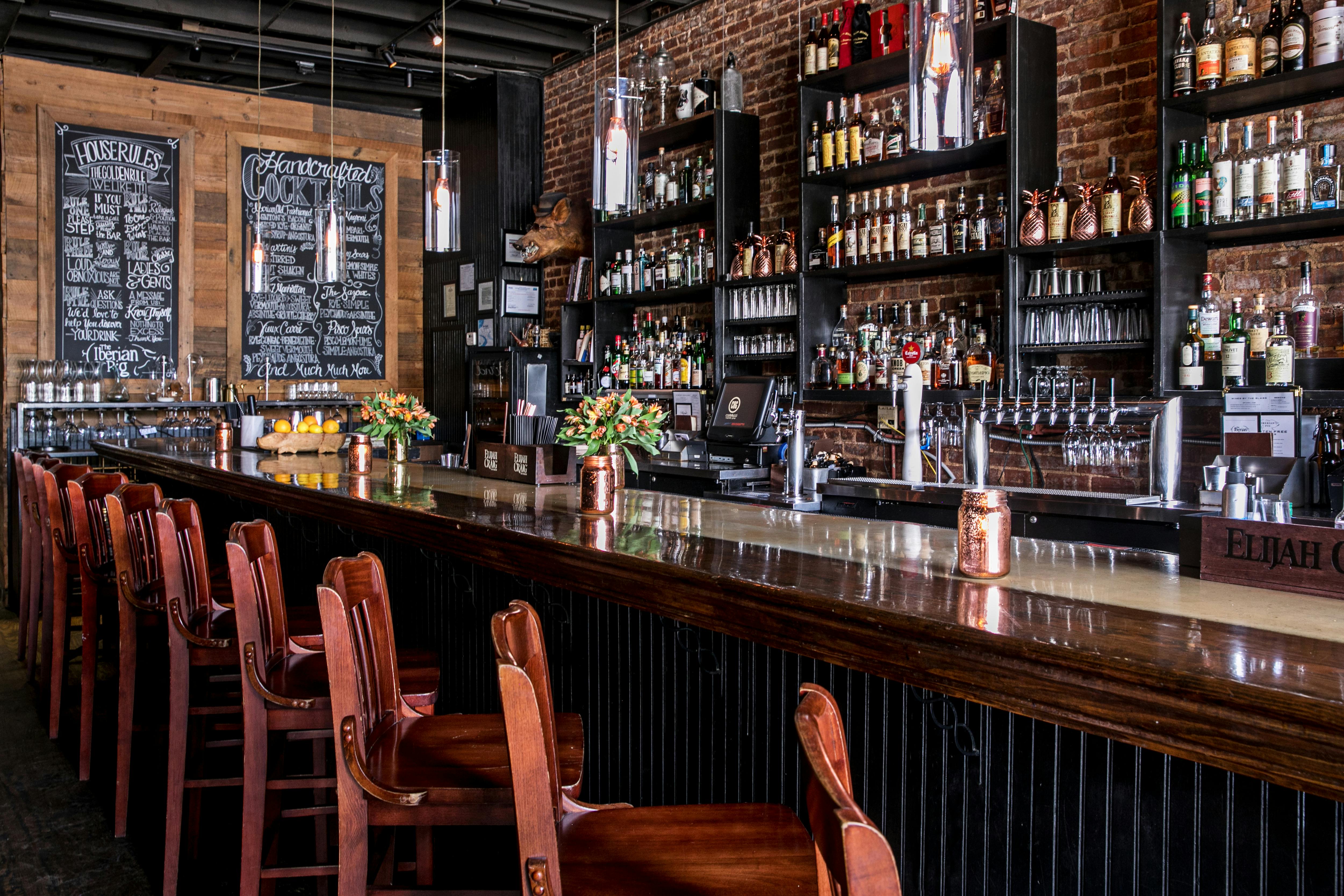 Featured photo from The Iberian Pig Bar