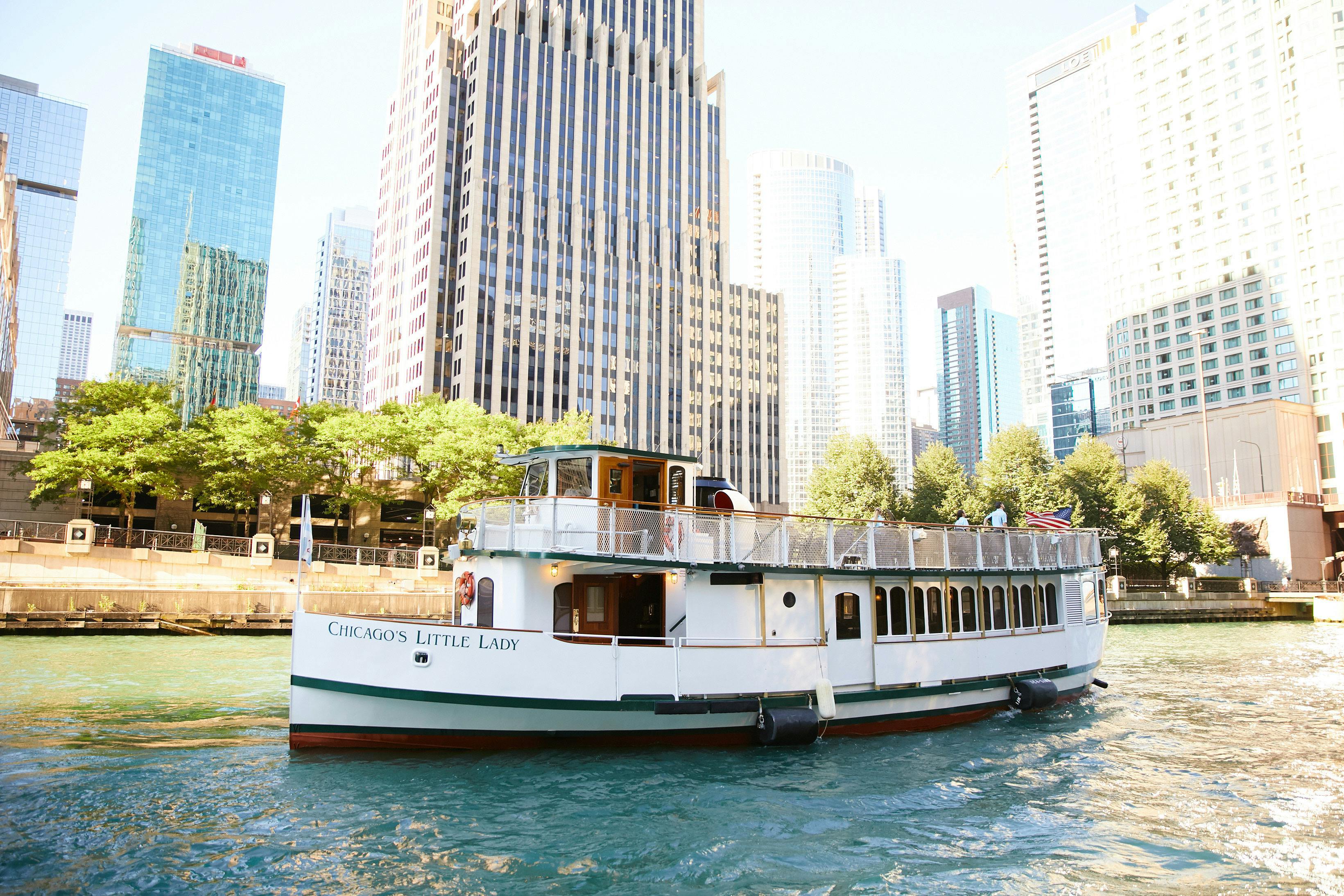 Chicago's First Lady Cruises Chicago's Little Lady PartySlate