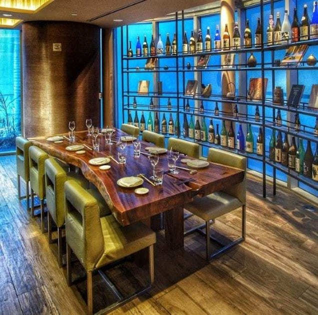 LuxExpose Zuma Miami Private Dining 1 - Lux Exposé