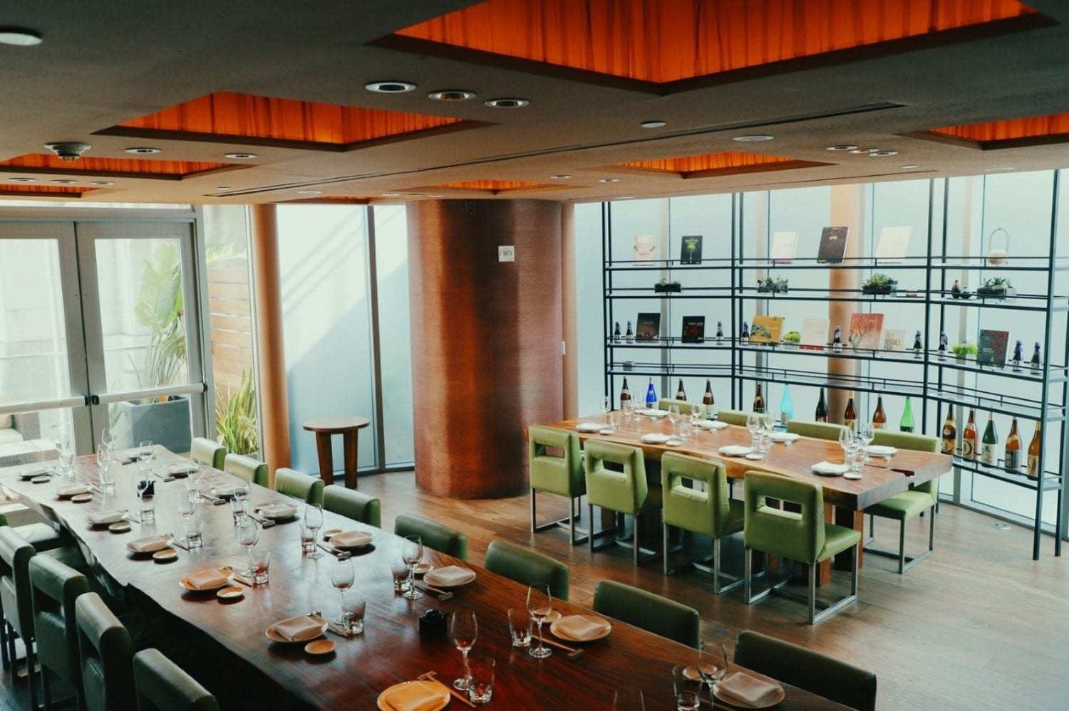 Private Dining Room at Zuma Miami - Restaurant in in Miami, FL