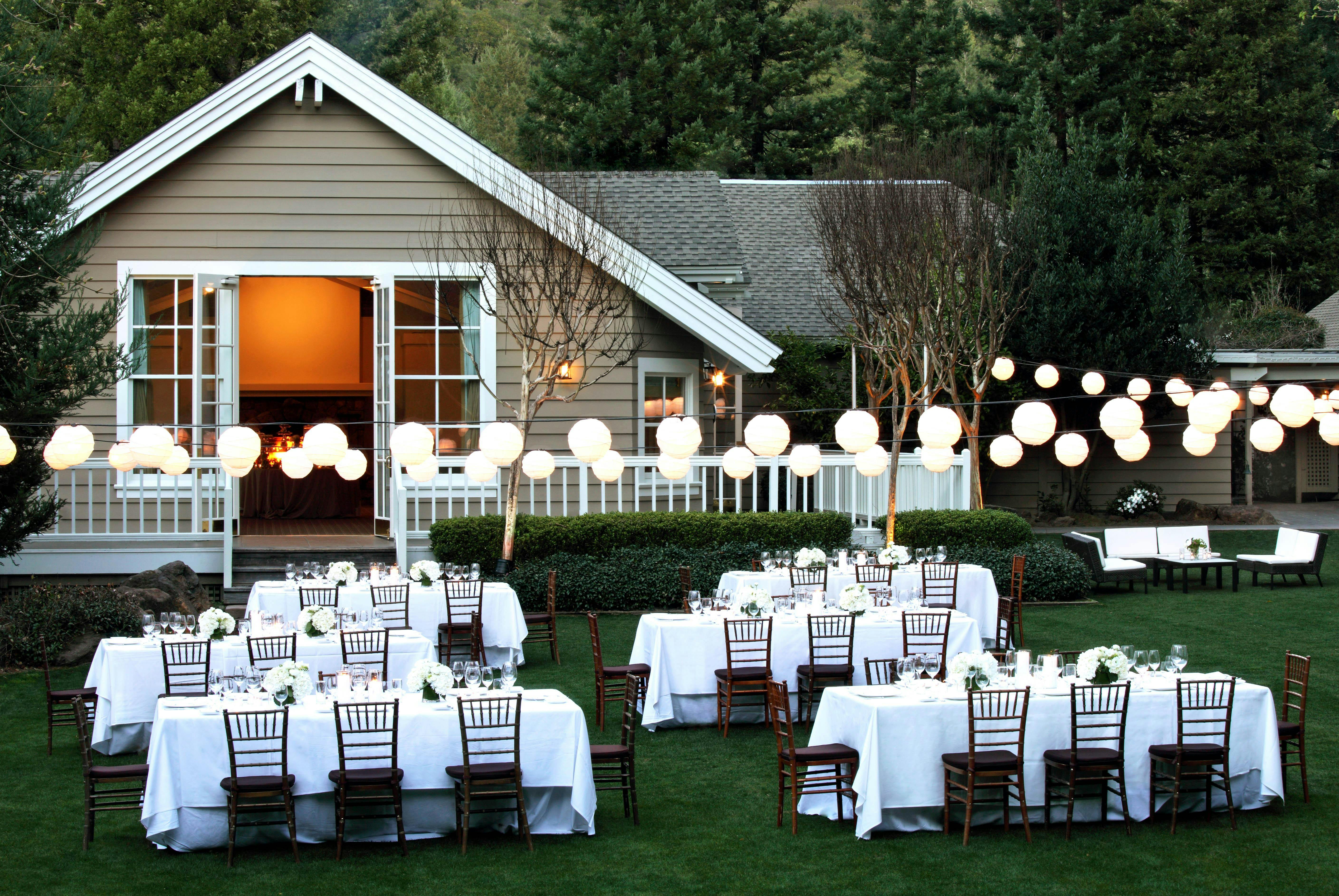 Vintner's Room & Glen, Event Space at Meadowood Napa Valley