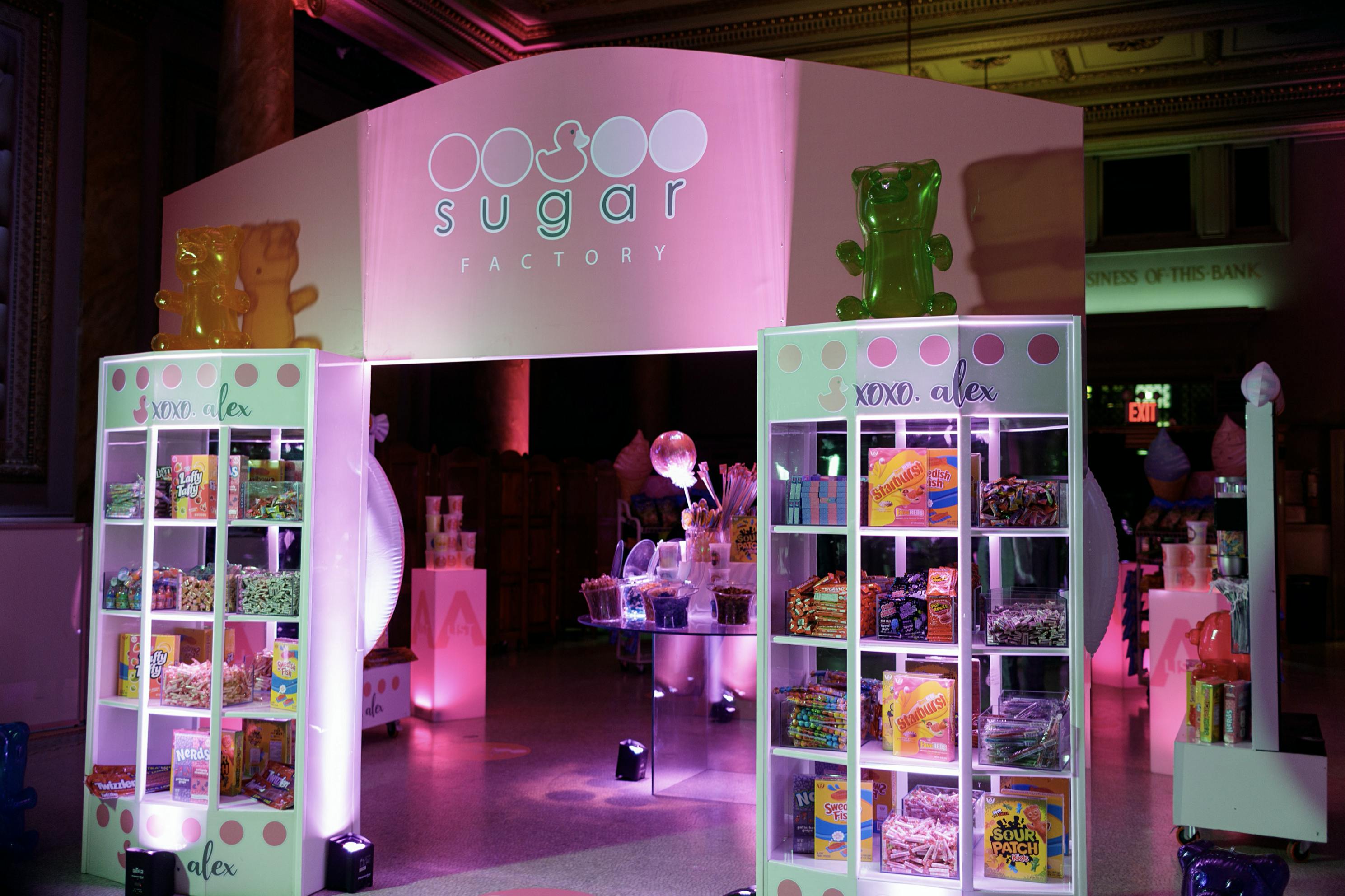 Bar & Bat Mitzvah Dessert Ideas posted by M. Studio Events - Michelle Farber