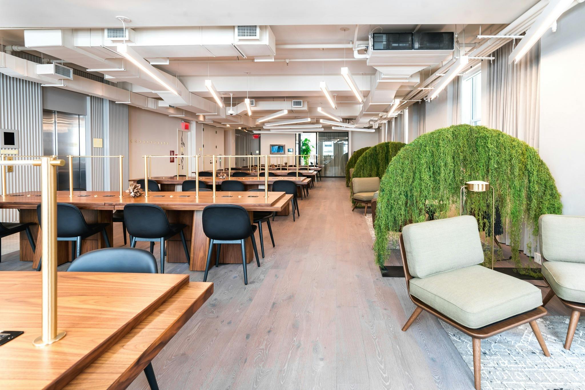 The Library, Event Space at The Assemblage, Park Avenue South
