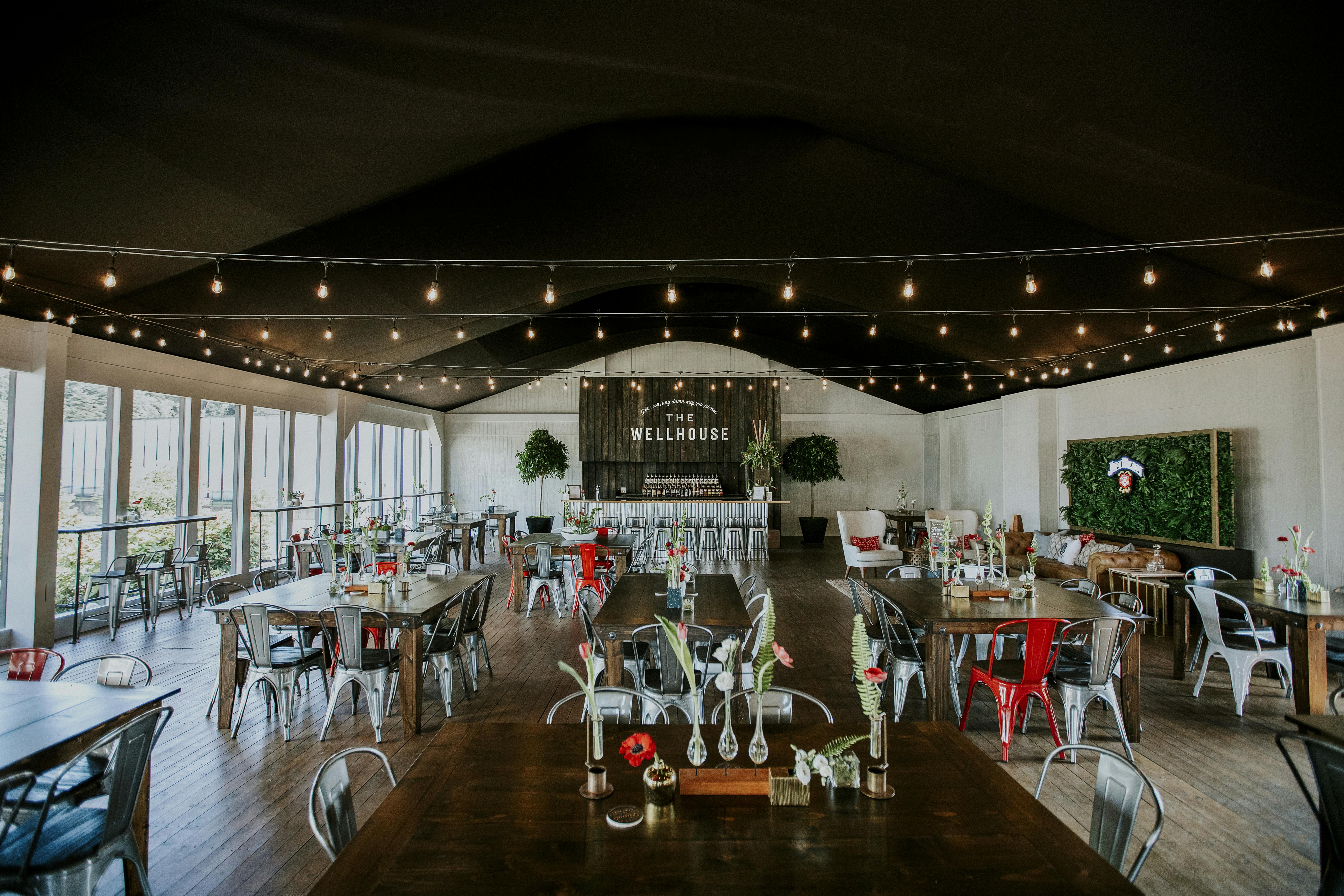 The Wellhouse Jim Beam American Stillhouse Partyslate