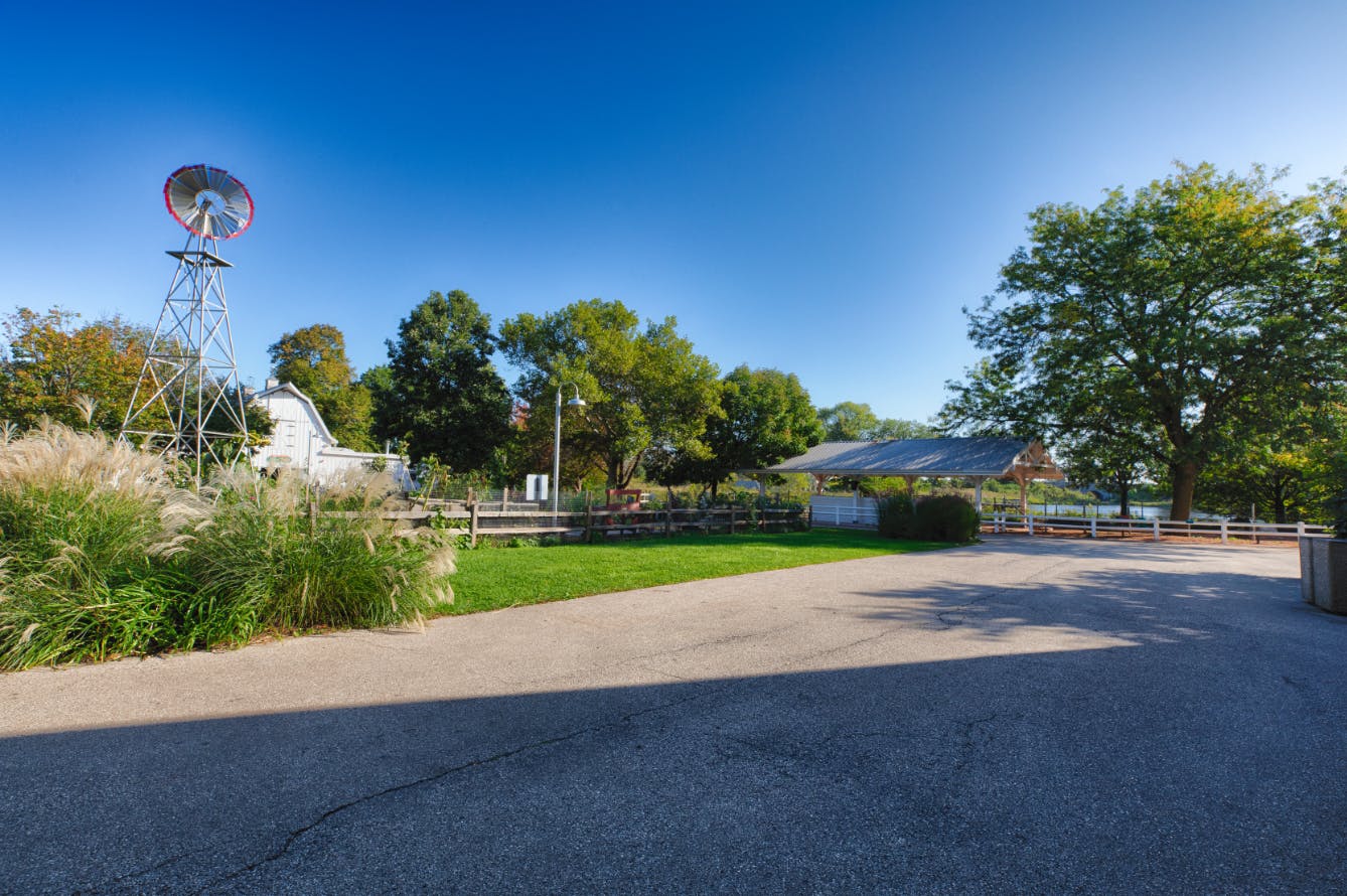 Cafe Brauer at Lincoln Park Zoo Farm in the Zoo PartySlate