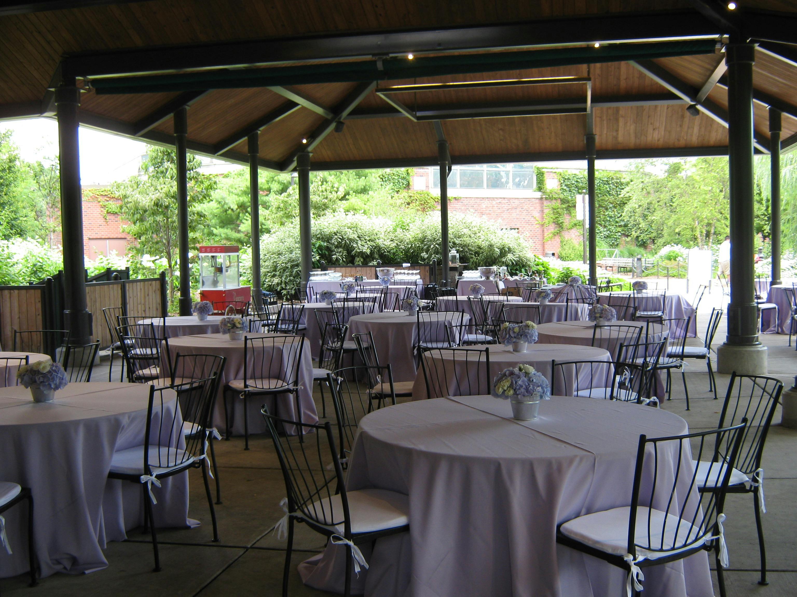 Cafe Brauer at Lincoln Park Zoo | Foreman Pavilion | PartySlate