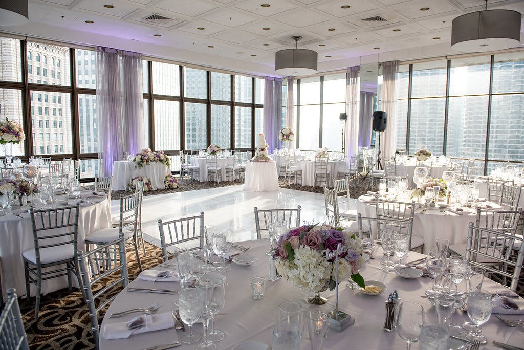 Penthouse Ballroom, an event space at Royal Sonesta Chicago Downtown