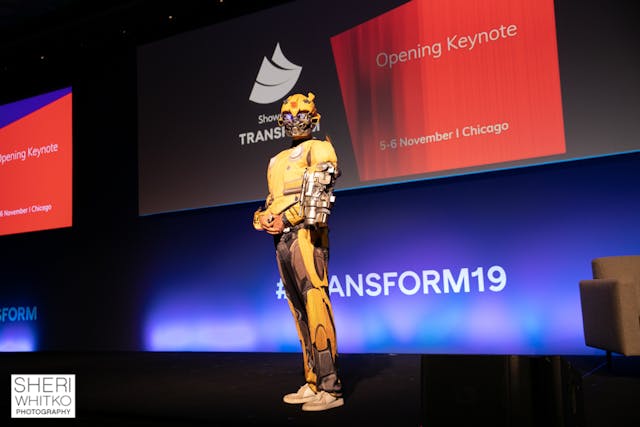 Featured photo from 2019 Showpad Transform User Conference in Chicago, IL