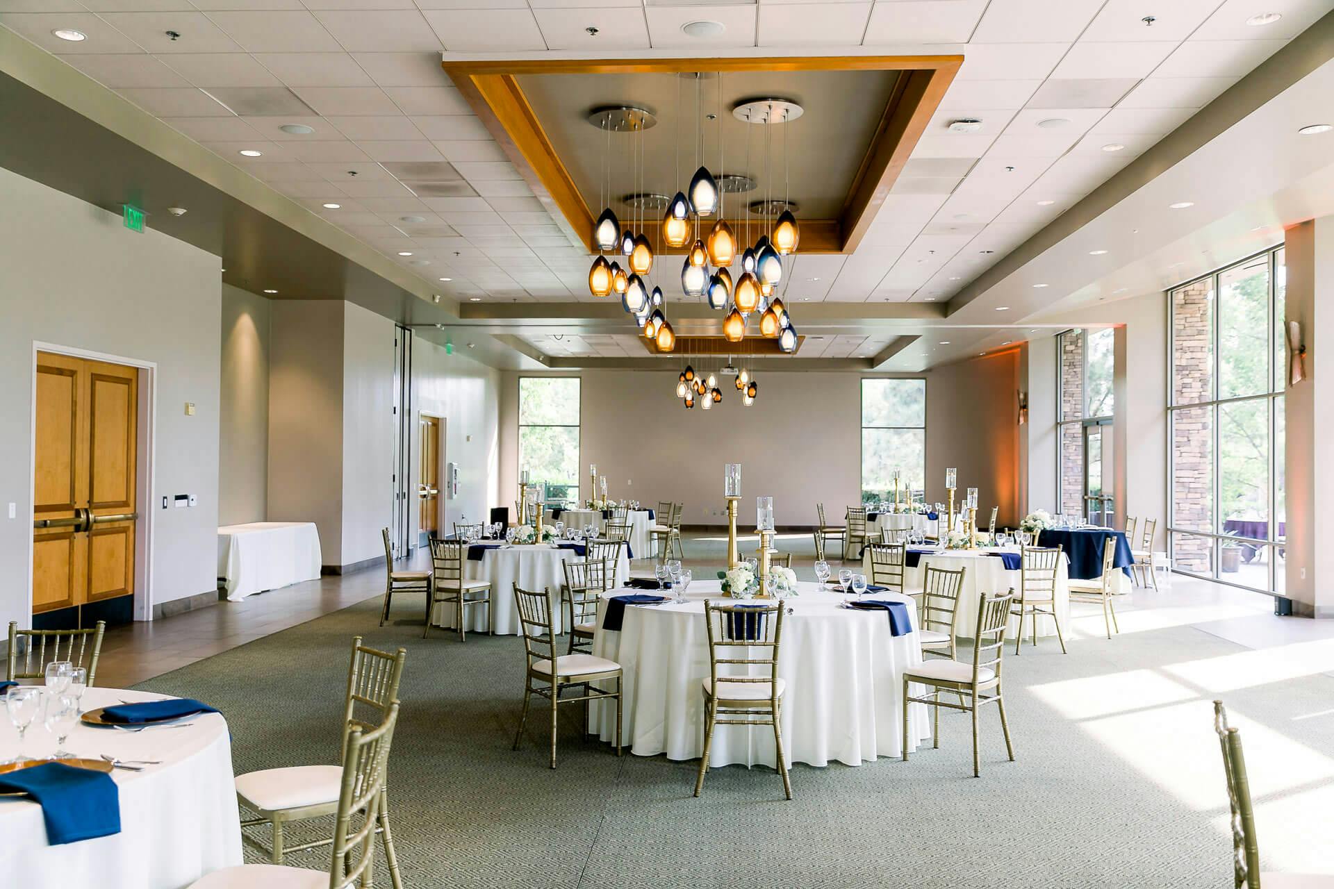 Grand Hall – Indoor Reception, an event space at Rio Hondo by Wedgewood Weddings