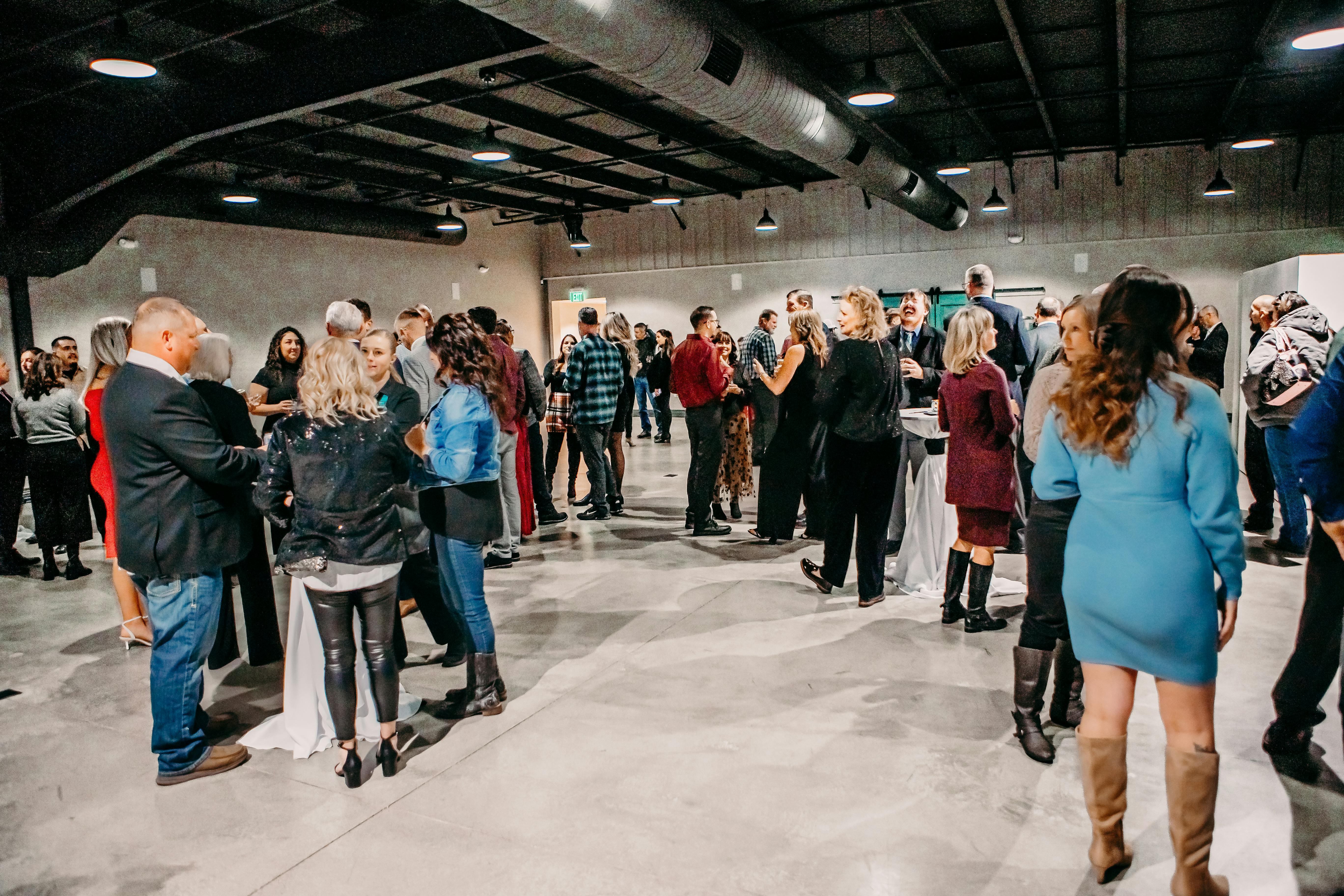 Mezzanine, an event space at Social Capitol