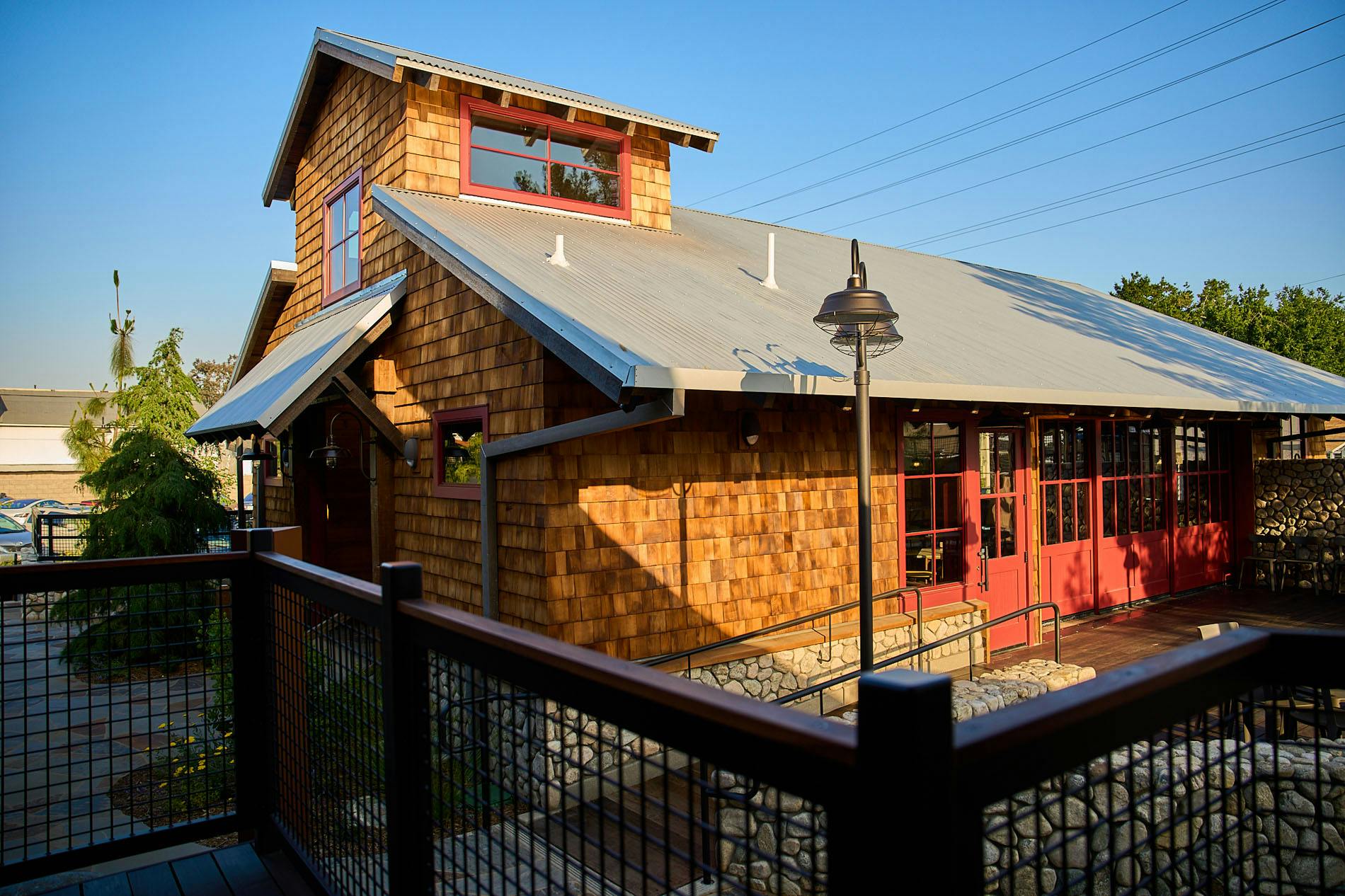 The Shed + Deck, an event space at Campsite Brewing Company