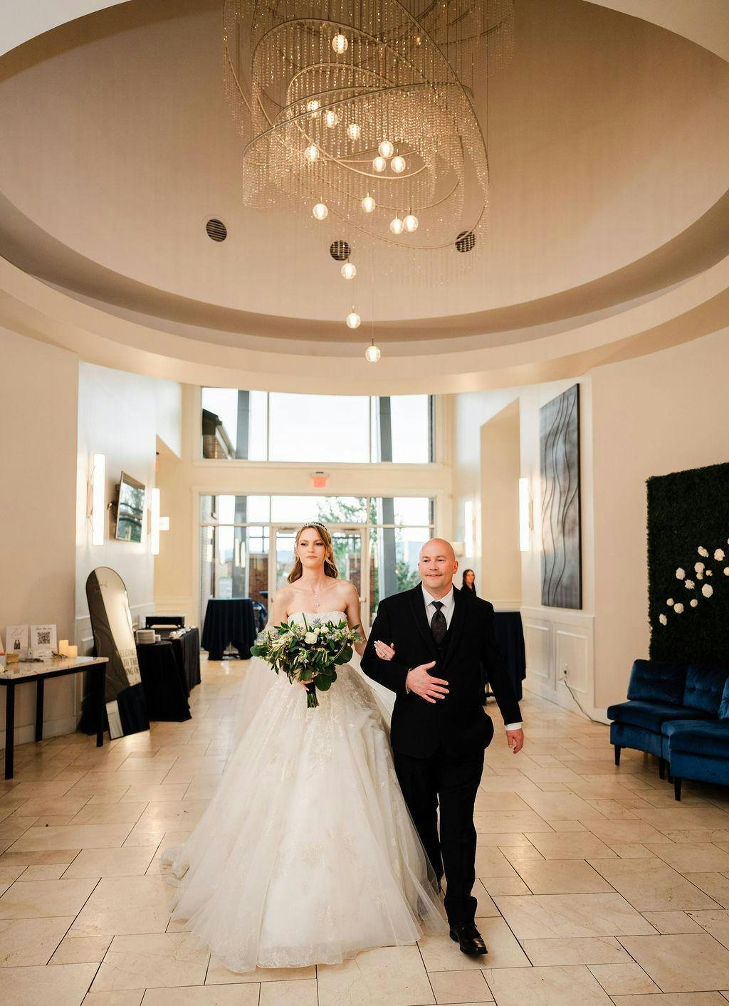 Featured photo from Cocktail Hour / Foyer & Patio Gatherings