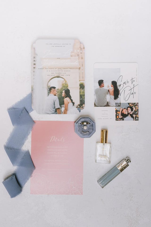 Featured photo from Joanna & Justin's NY Wedding