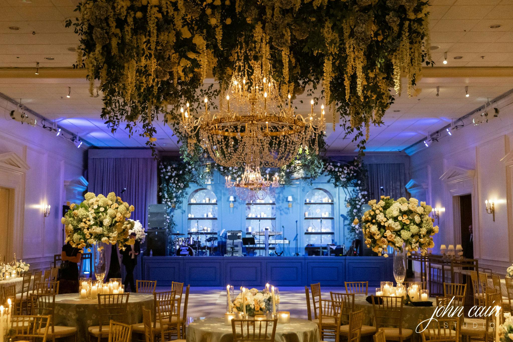 Featured photo from Discover this Serene Dallas Wedding Styled with Layered Greenery and Soft Blue Tones