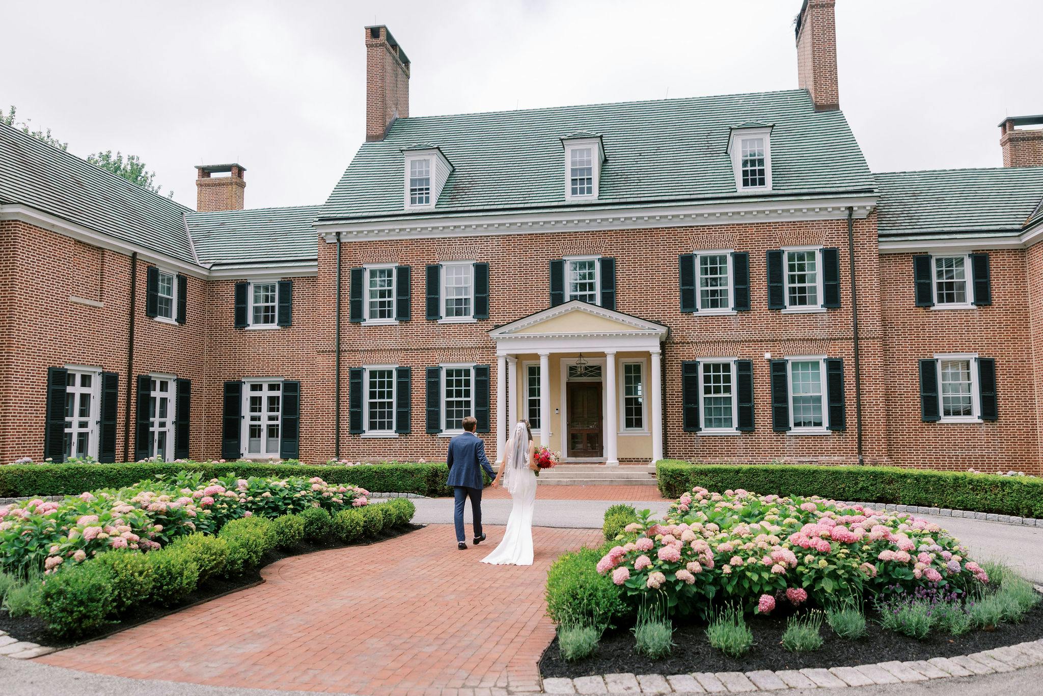 The Manor House, an event space at Bohemia Manor Farm