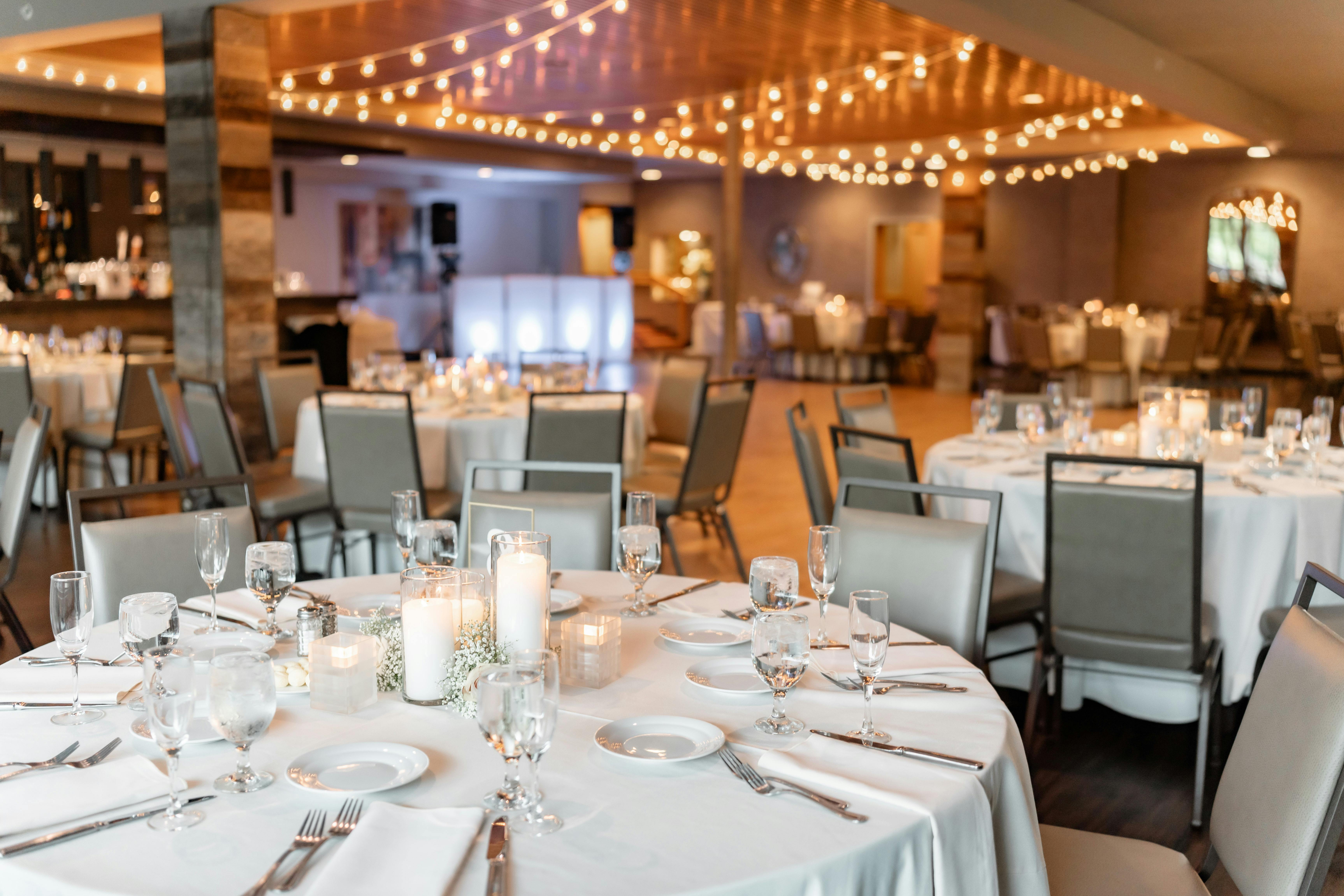 Terrace on the Green, Ballroom event space at Turf Valley Resort