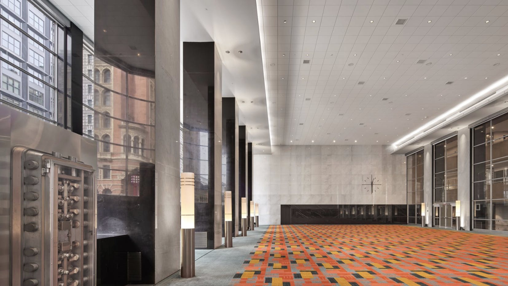 Millennium Hall, Ballroom event space at Loews Philadelphia Hotel