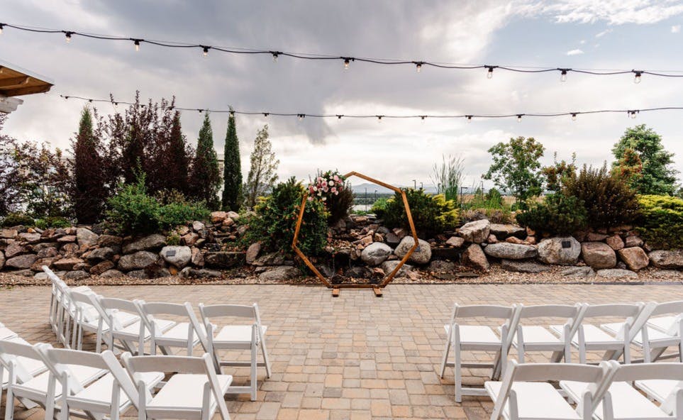 Featured photo from Outdoor Ceremony — Mountain-Facing Courtyard