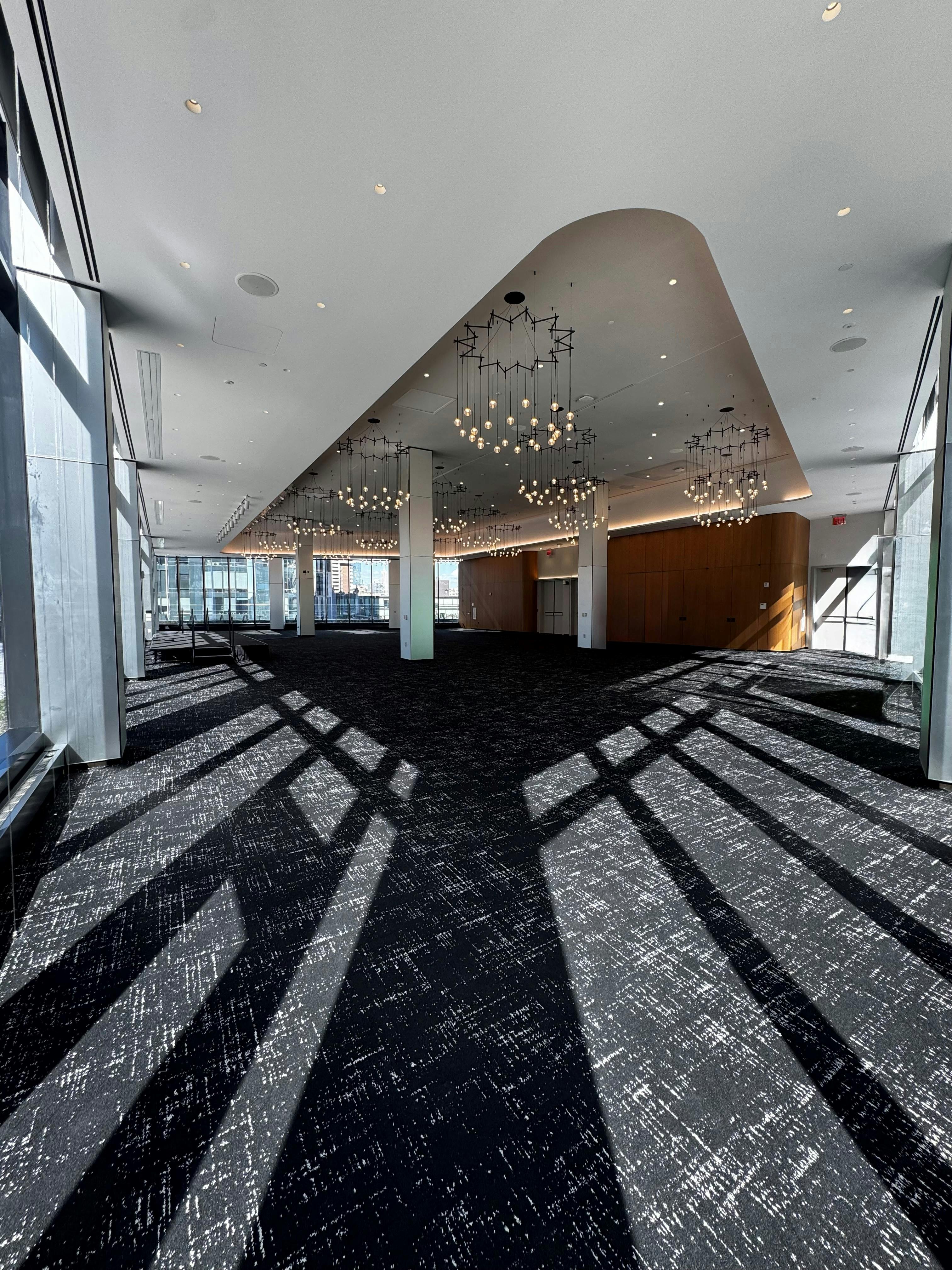 Terrace on Barclay, Ballroom event space at The Terrace on Barclay