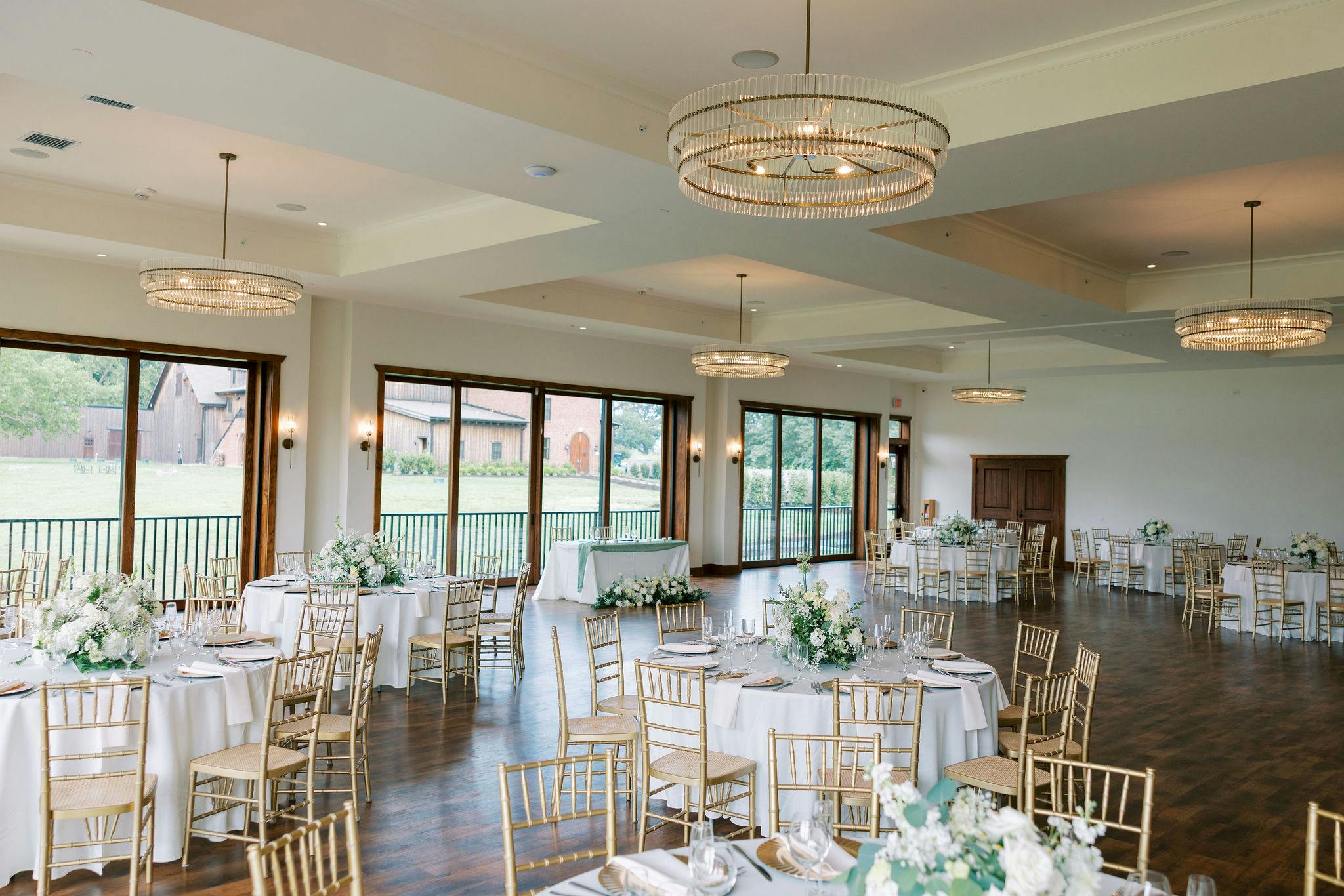 The Vineyard Ballroom, an event space at Bohemia Manor Farm
