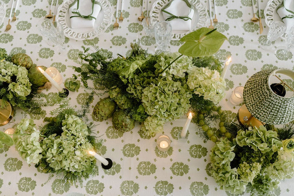 Featured photo from See this Modern Styled Shoot Brought to Life with Greenery and Blooms at CV Atelier