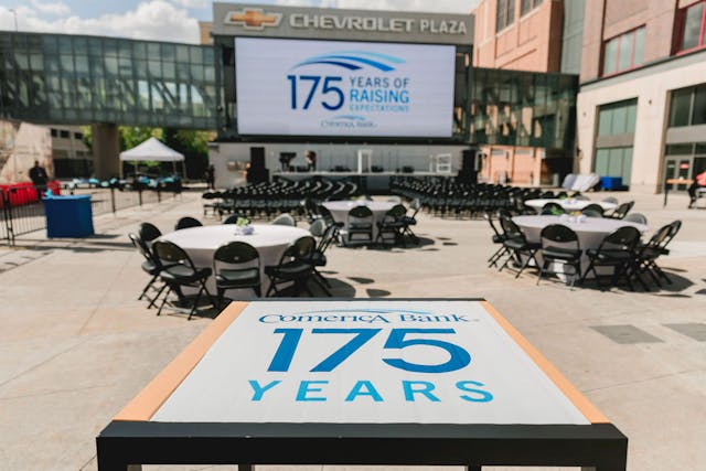 Featured photo from Corporate Anniversary Events