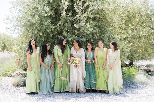 Featured photo from Wine Country Indian American Fusion Wedding
