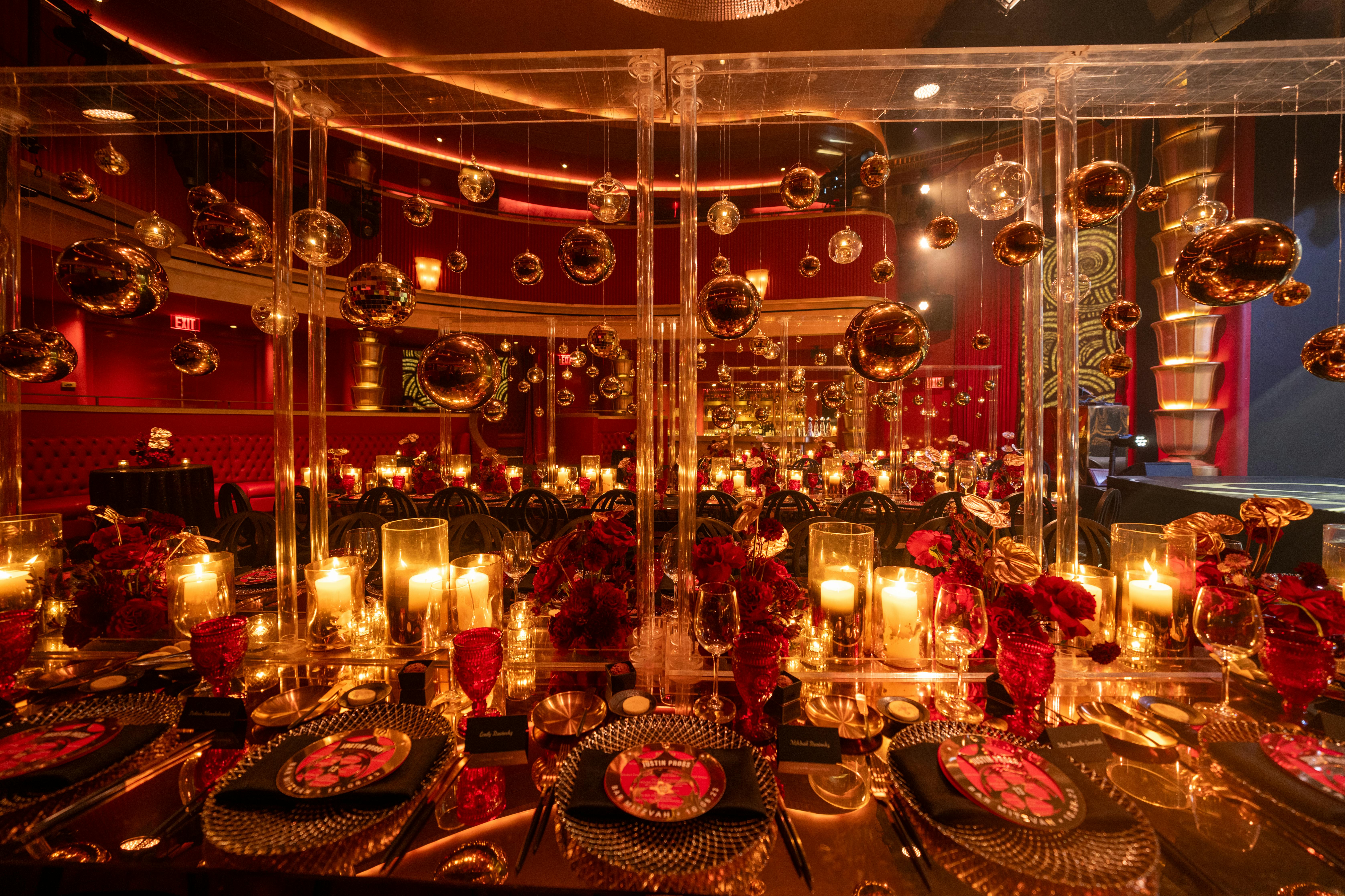 Featured photo from See this Dynamic Bar Mitzvah at Faena Theater Framed by Velvet Reds and Striking Spotlight Moments
