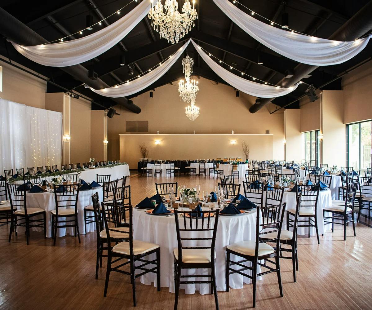 Grand Hall, an event space at Black Forest by Wedgewood Weddings