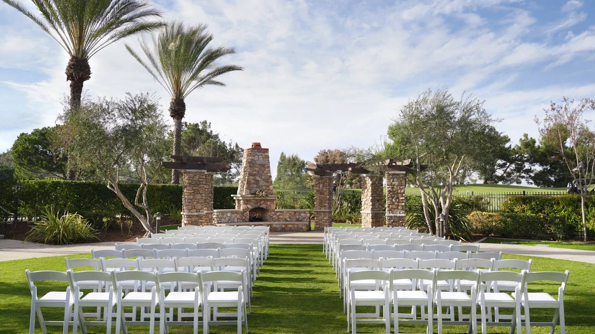 Corner Ceremony Site, an event space at Aliso Viejo by Wedgewood Weddings