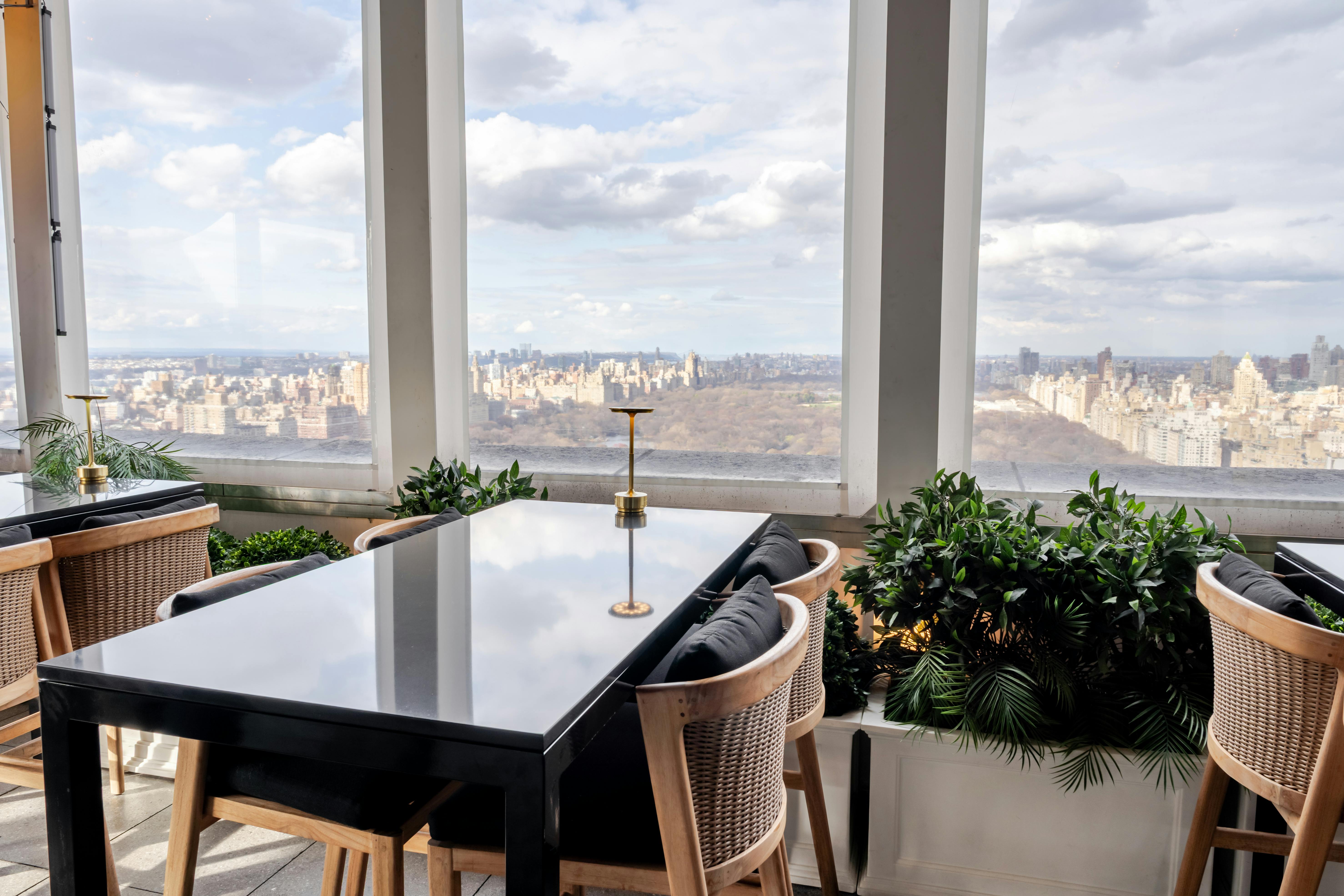 Darling Rooftop, an event space at Park Lane New York