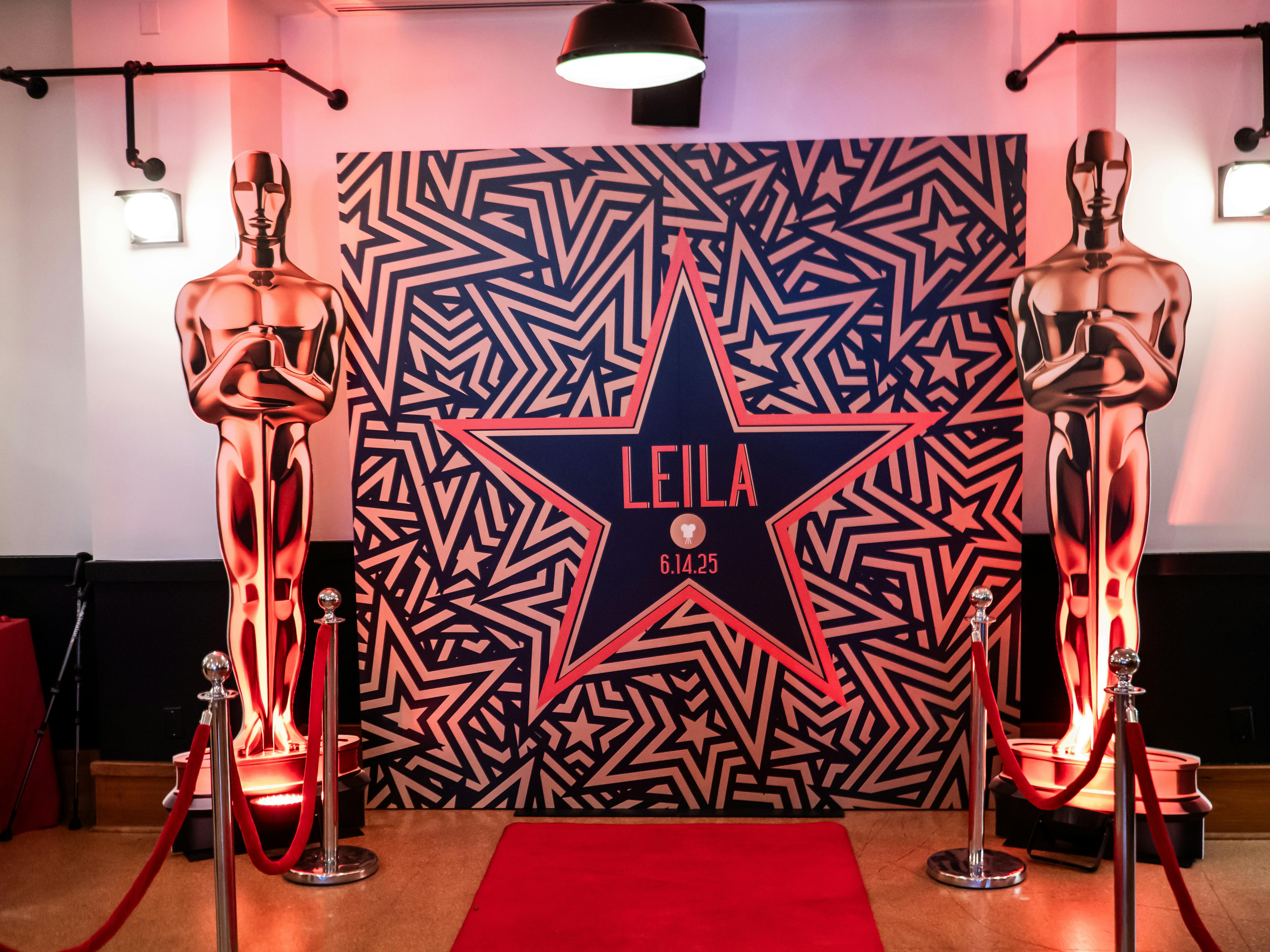 Featured photo from Lights, Camera, Mitzvah! A Hollywood Awards Night Celebration for Leila