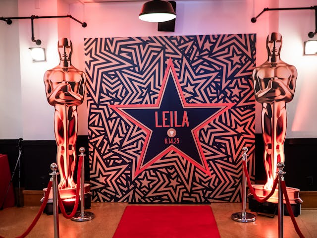 Featured photo from Lights, Camera, Mitzvah! A Hollywood Awards Night Celebration for Leila