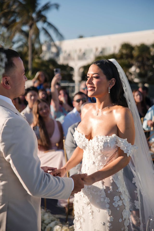 Featured photo from Luisa & Steven’s Garden Masterpiece in Tulum
