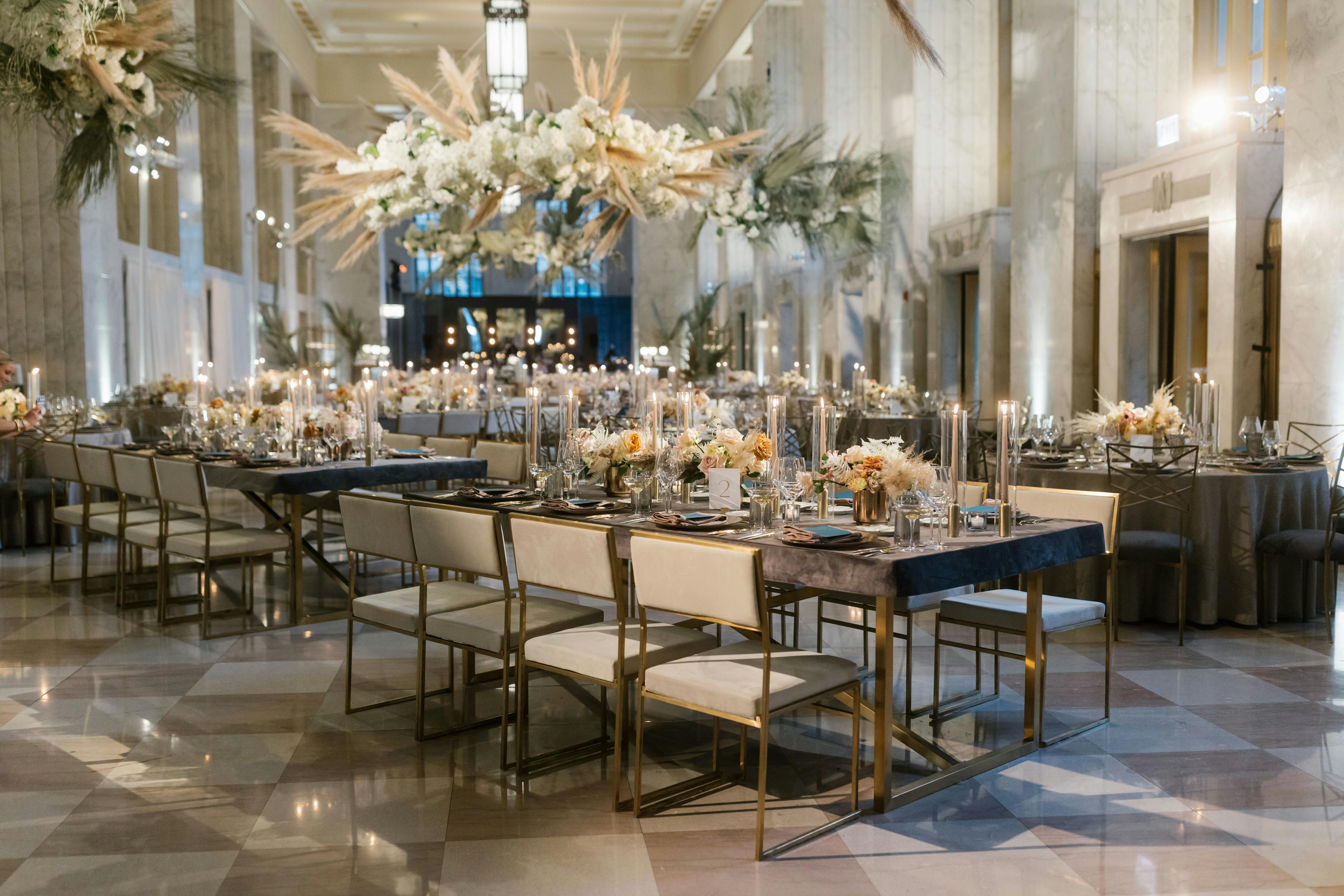 Featured photo from This Chicago Wedding with Luxe Rentals and Modern Design Was Meant To Be