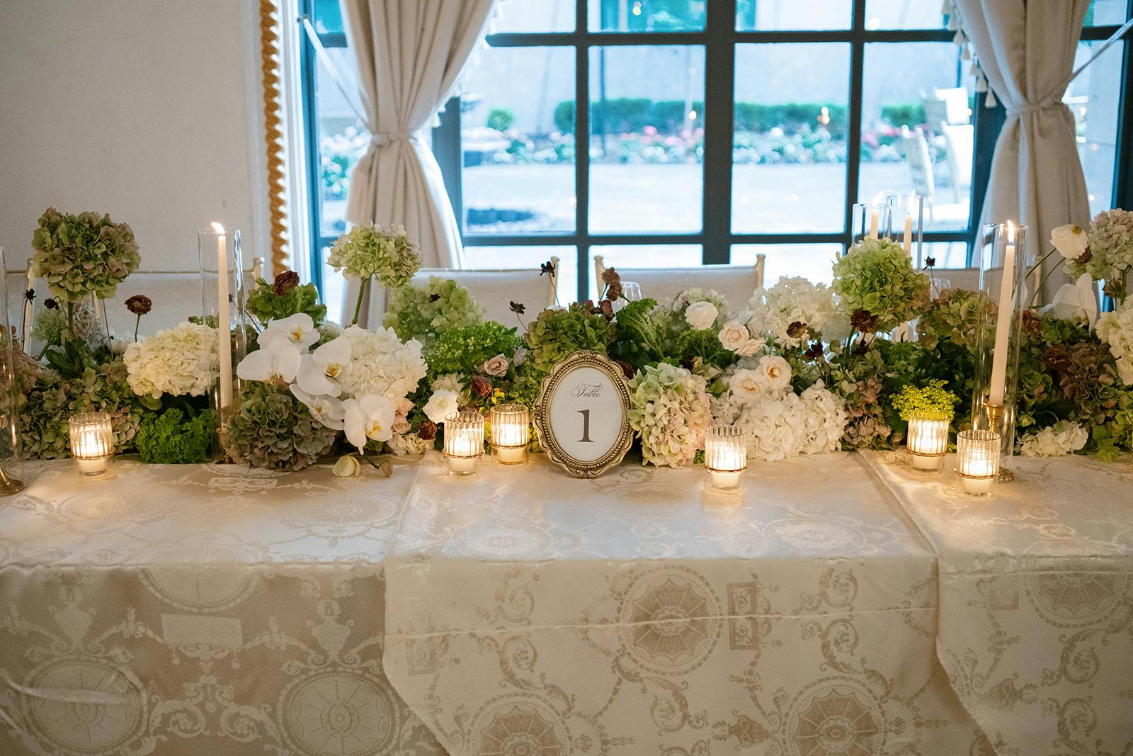Featured photo from Explore This Washington DC Wedding at the St Regis with Sculptural Florals and Candlelit Reception Design
