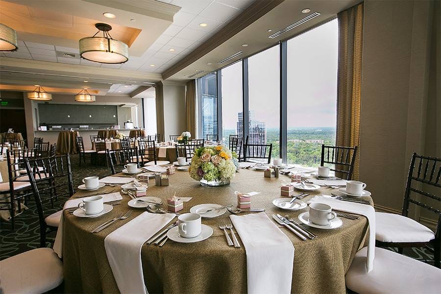 Meridian Ballroom, an event space at Buckhead Club