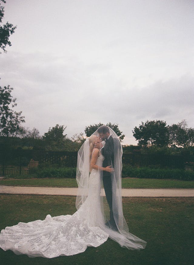 Featured photo from Caitlin & Brett at Britton Manor