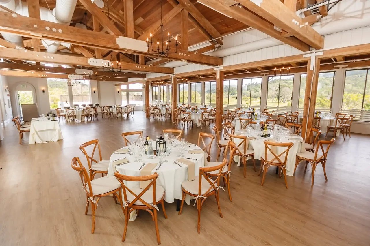 Reception Halls / Grand Halls, an event space at Carmel Fields by Wedgewood Weddings