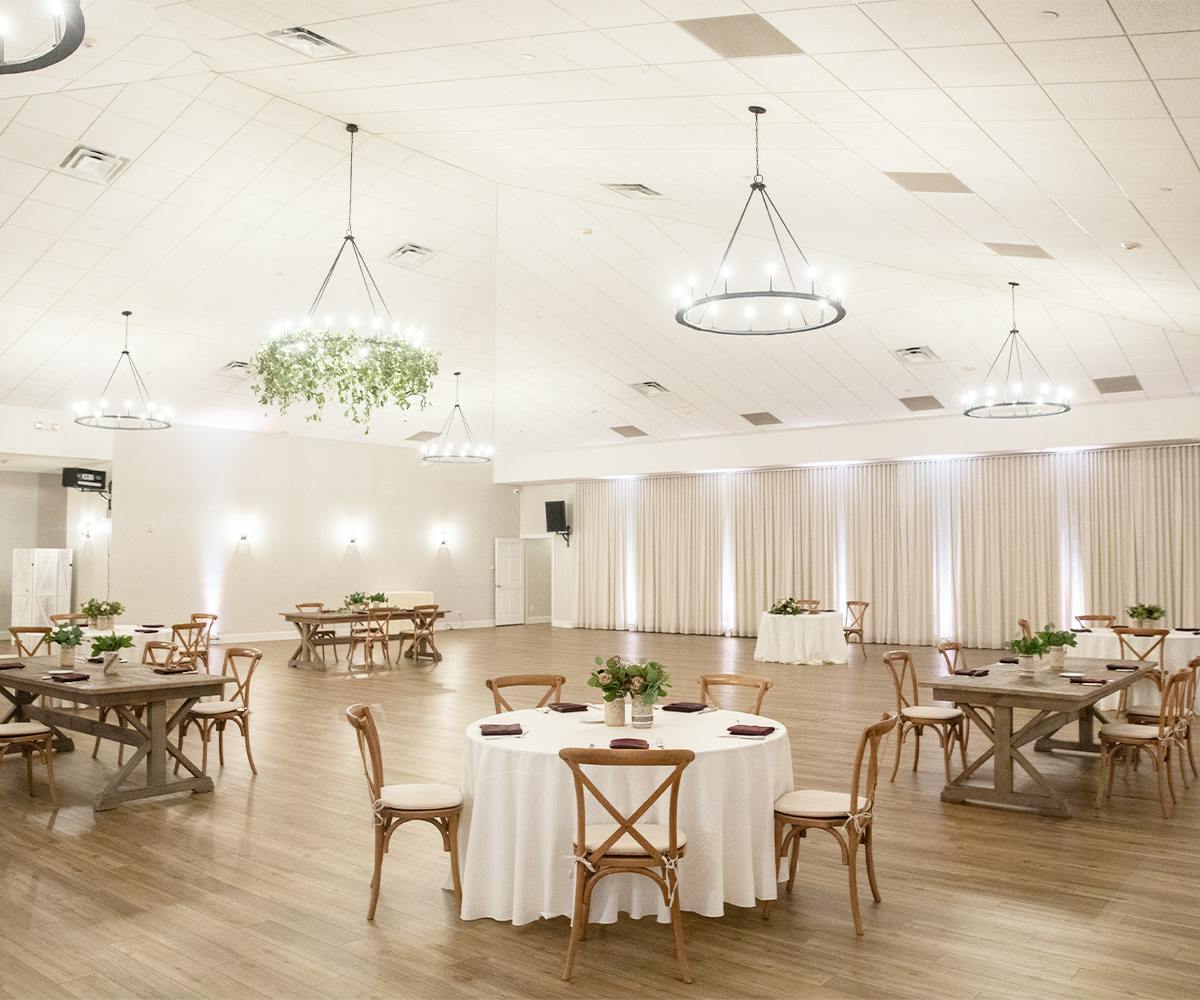 Reception Hall / Ballroom, an event space at Ken Caryl Vista by Wedgewood Weddings