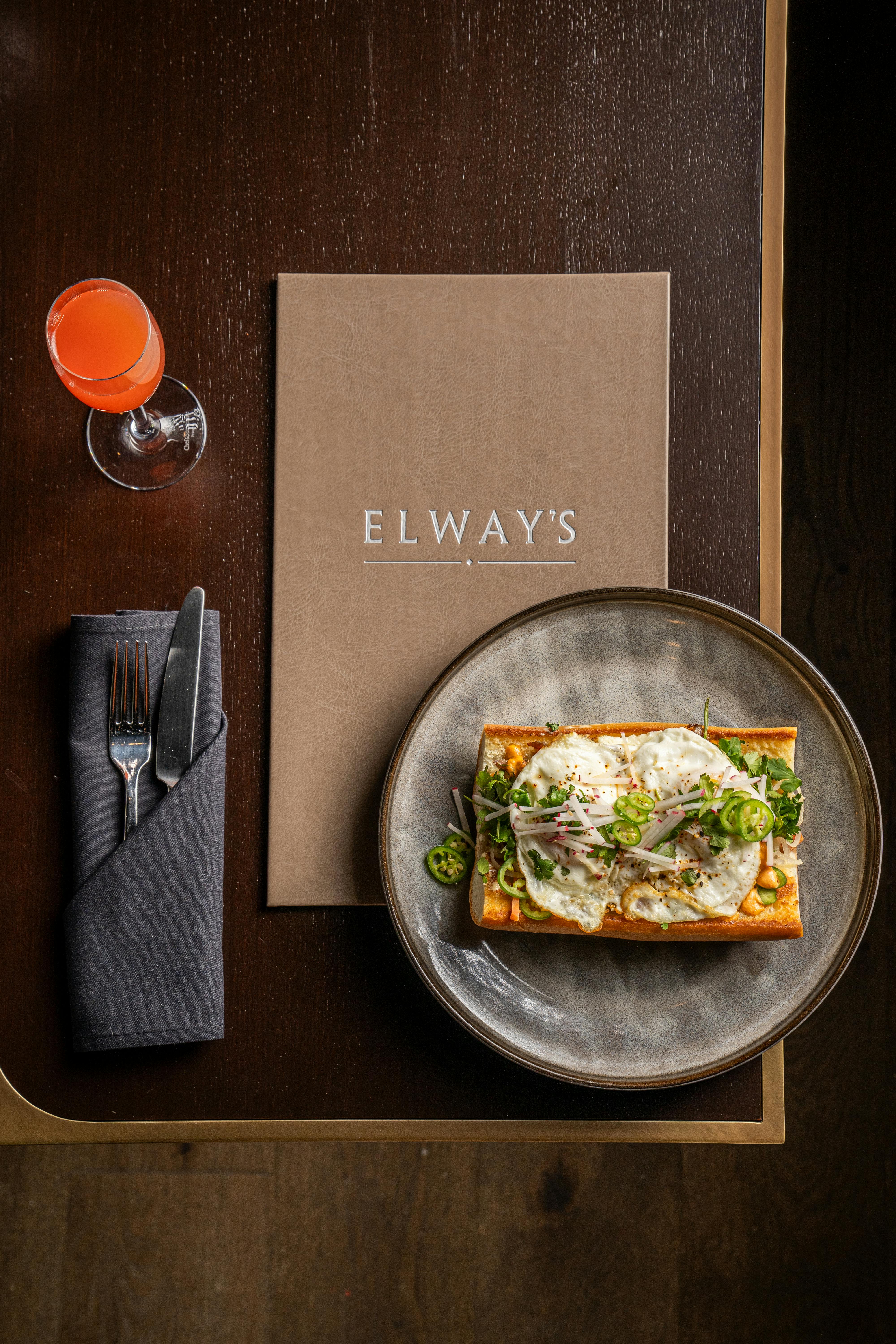 Featured photo from Elway's Downtown